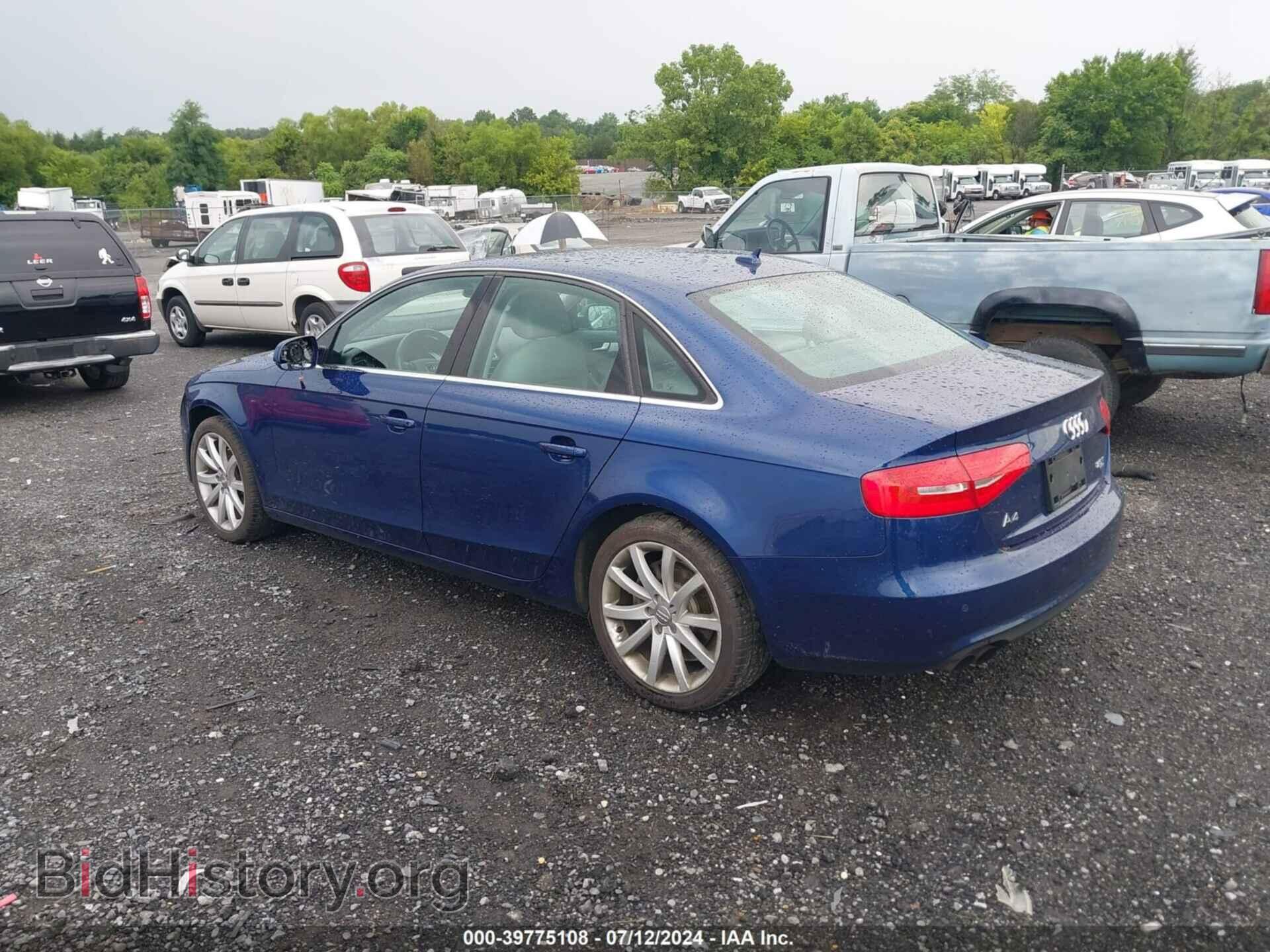 2013 AUDI A4 - VIN: WAUFFAFL3DN014934 - Фото 3