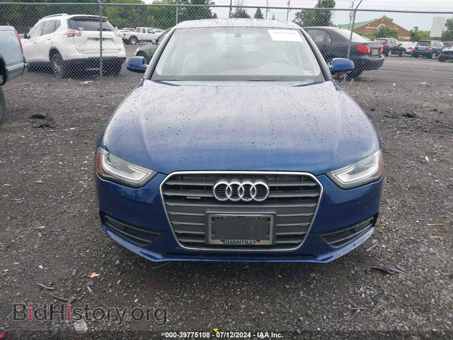 2013 AUDI A4 - VIN: WAUFFAFL3DN014934 - Фото 6
