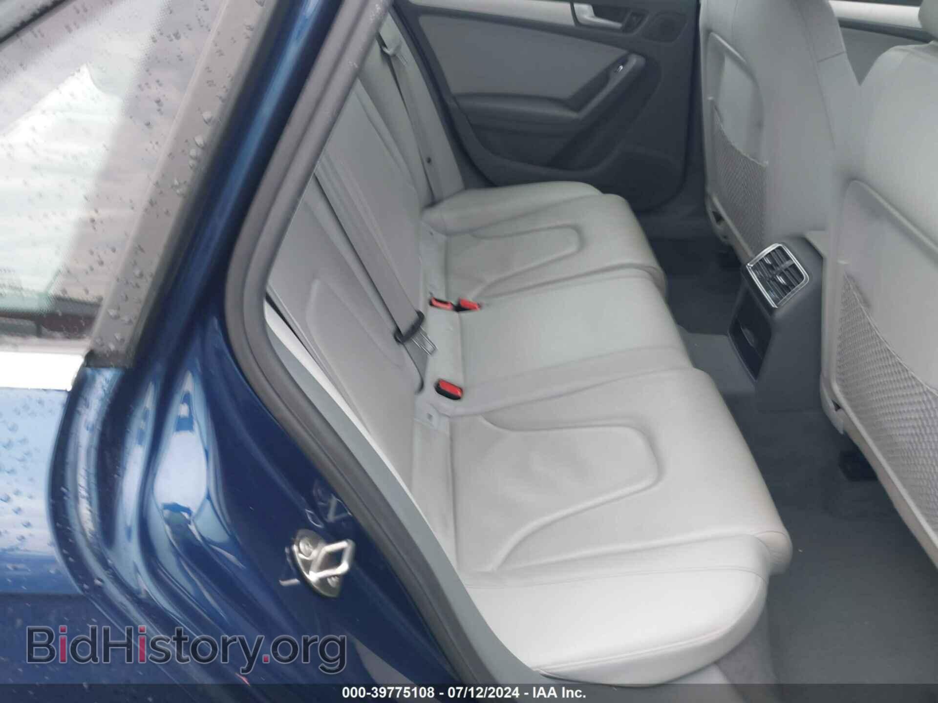 2013 AUDI A4 - VIN: WAUFFAFL3DN014934 - Фото 8