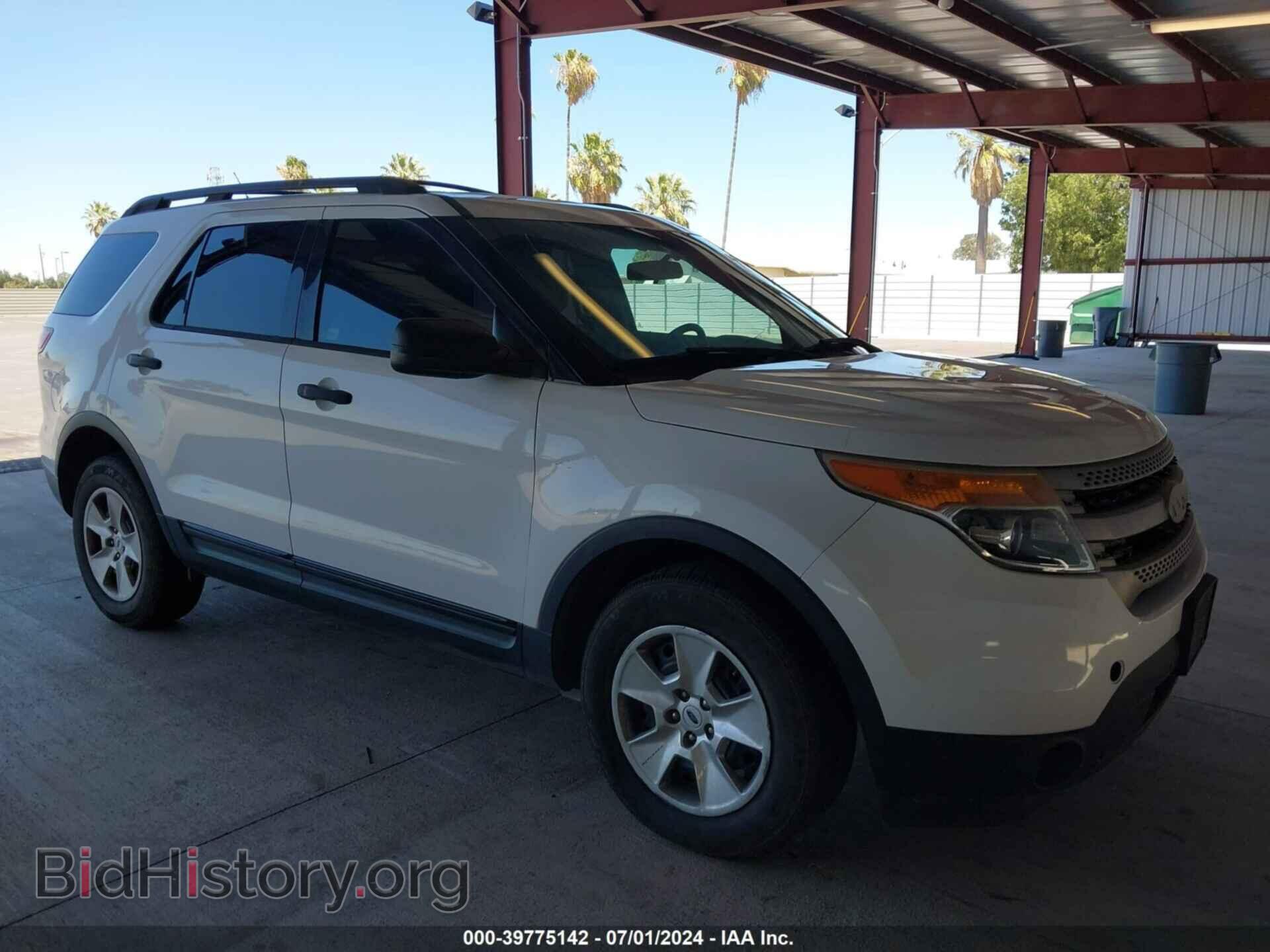 Фотография 1FM5K8B80DGA93502 - FORD EXPLORER 2013