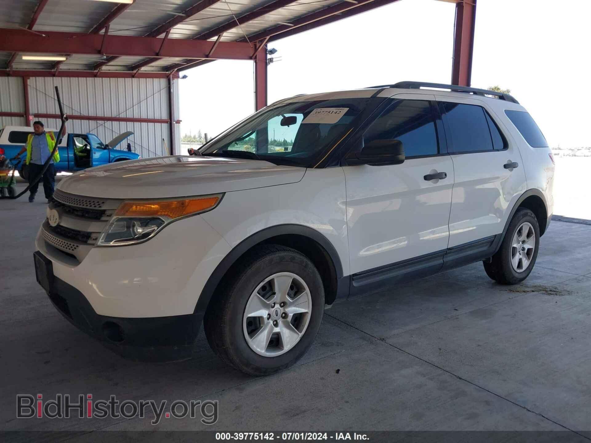 2013 FORD EXPLORER - VIN: 1FM5K8B80DGA93502 - Фото 2