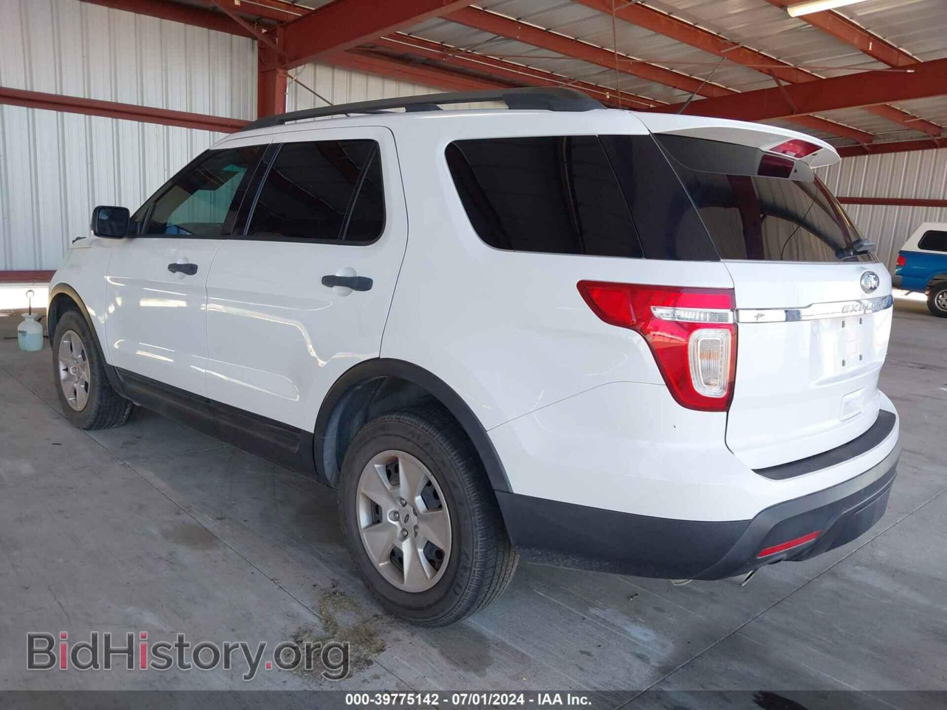 2013 FORD EXPLORER - VIN: 1FM5K8B80DGA93502 - Фото 3