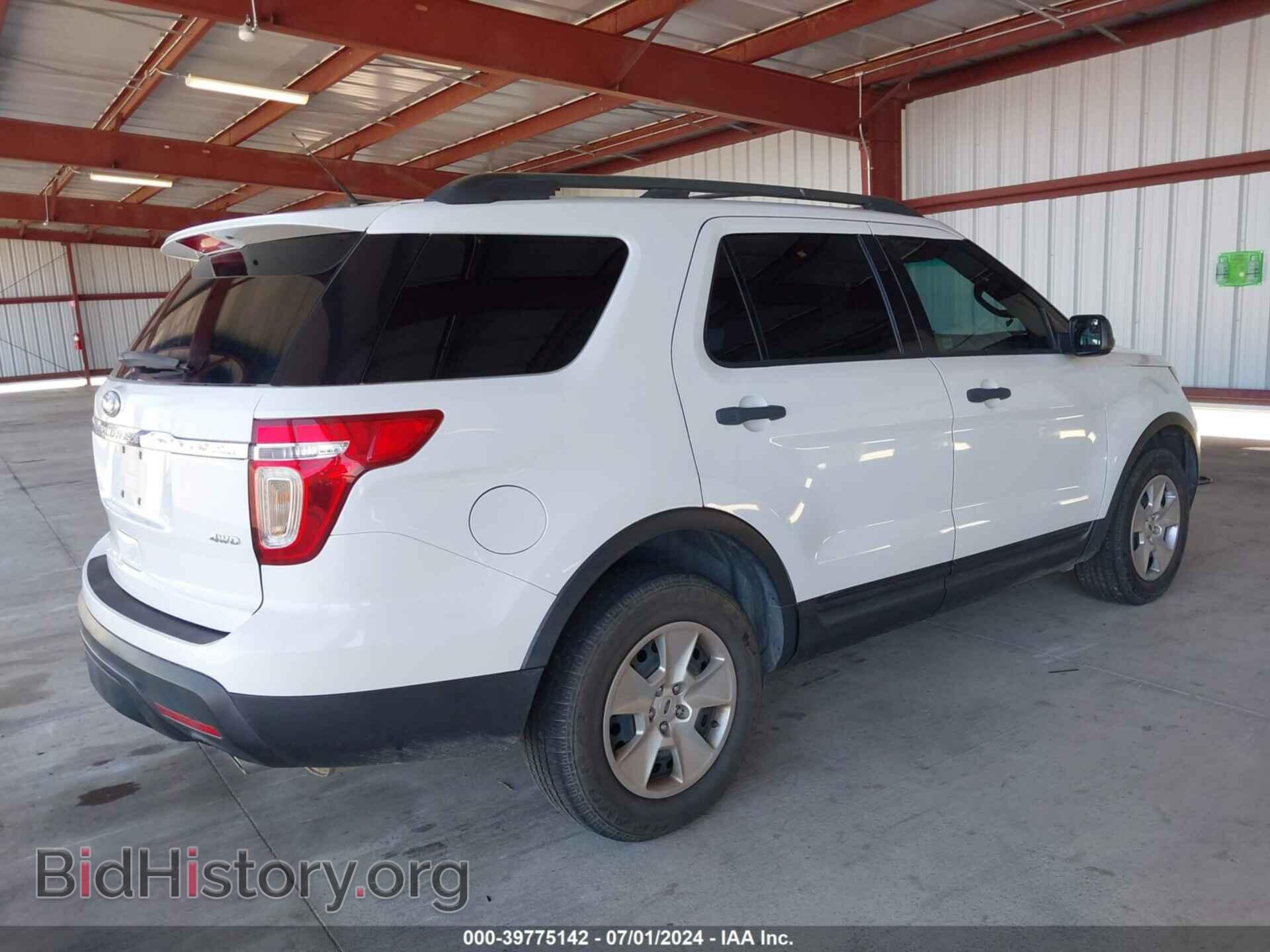 2013 FORD EXPLORER - VIN: 1FM5K8B80DGA93502 - Фото 4
