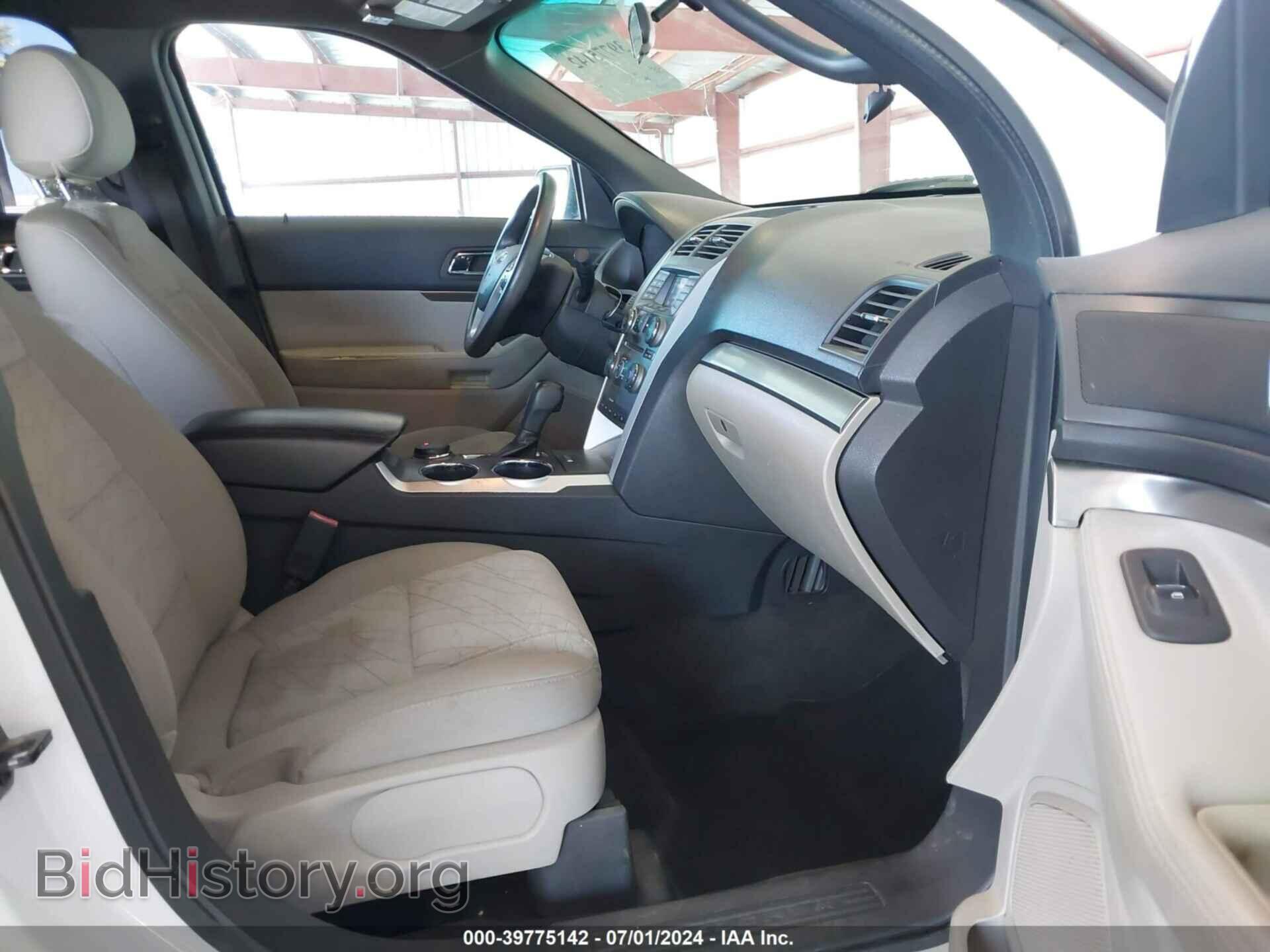 2013 FORD EXPLORER - VIN: 1FM5K8B80DGA93502 - Фото 5