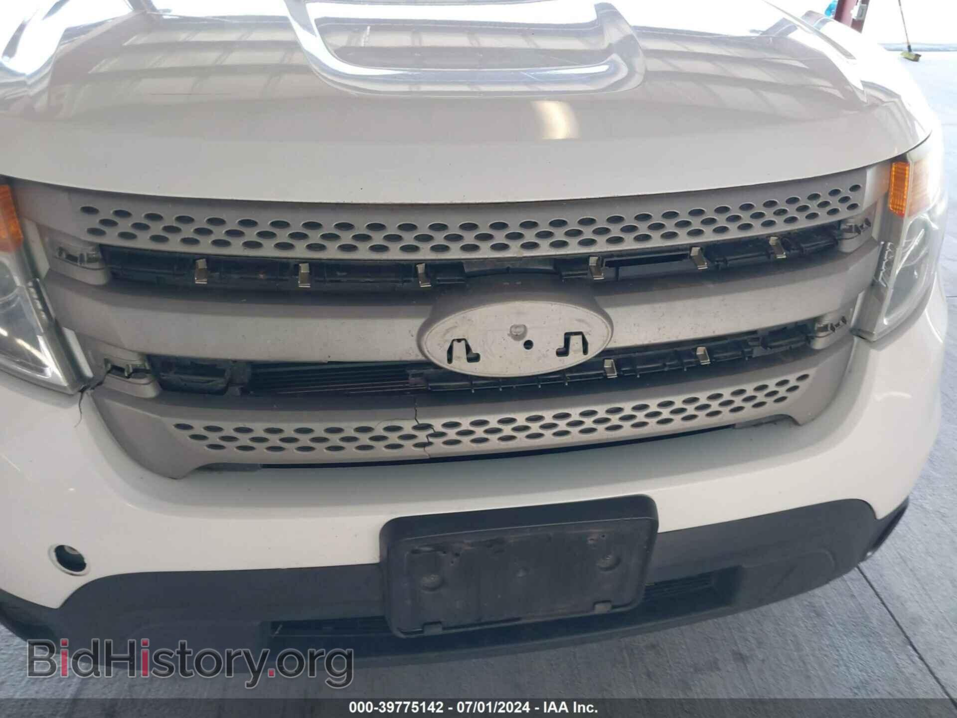2013 FORD EXPLORER - VIN: 1FM5K8B80DGA93502 - Фото 6
