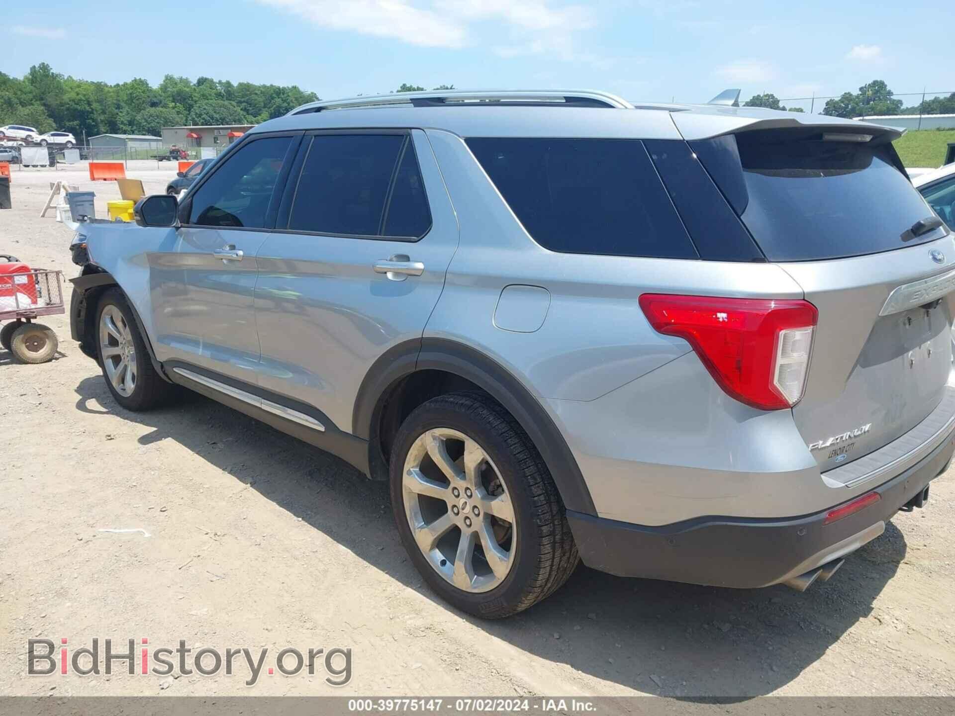 2020 FORD EXPLORER - VIN: 1FM5K8HC5LGB26228 - Фото 3