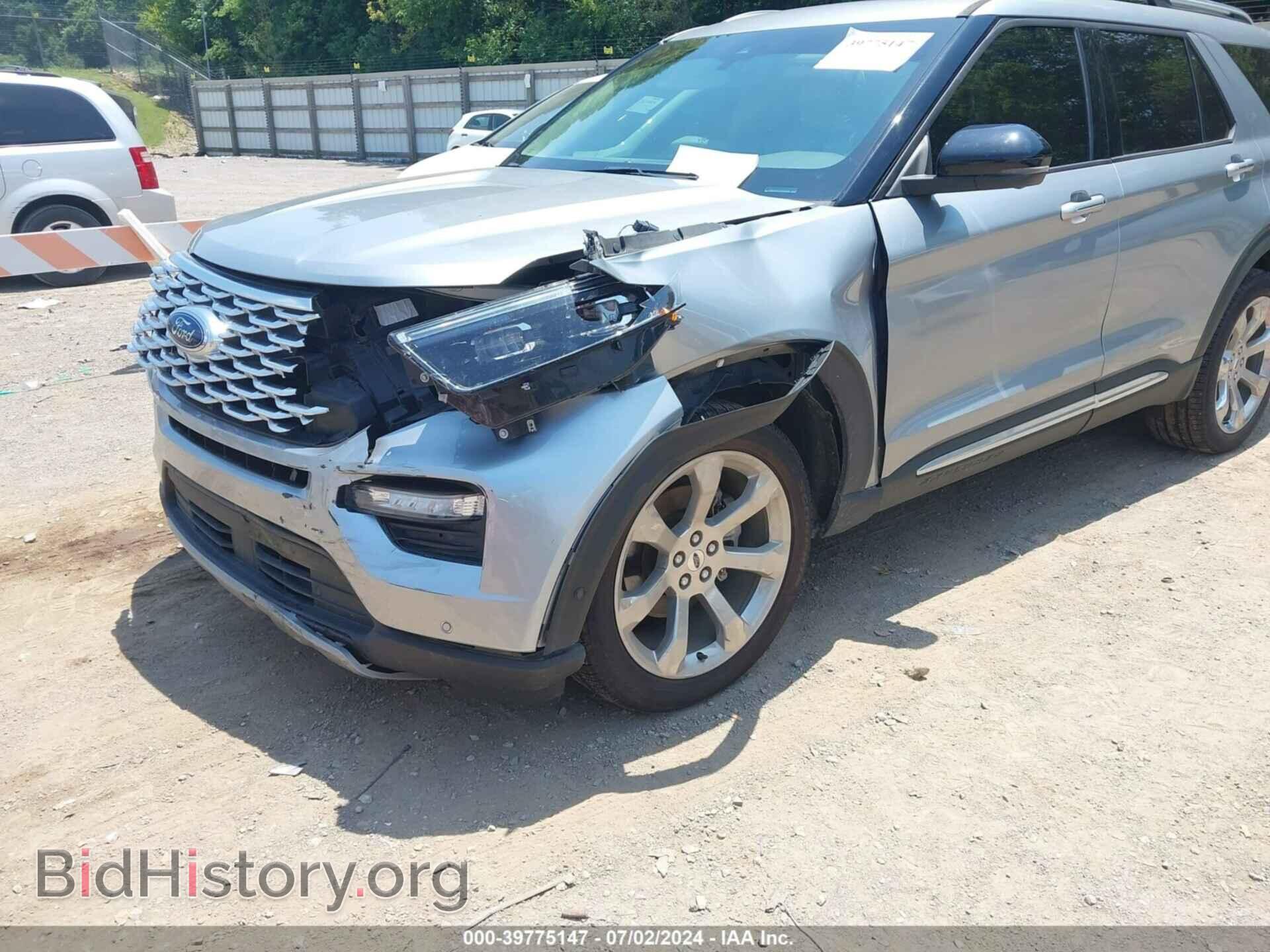 2020 FORD EXPLORER - VIN: 1FM5K8HC5LGB26228 - Фото 6
