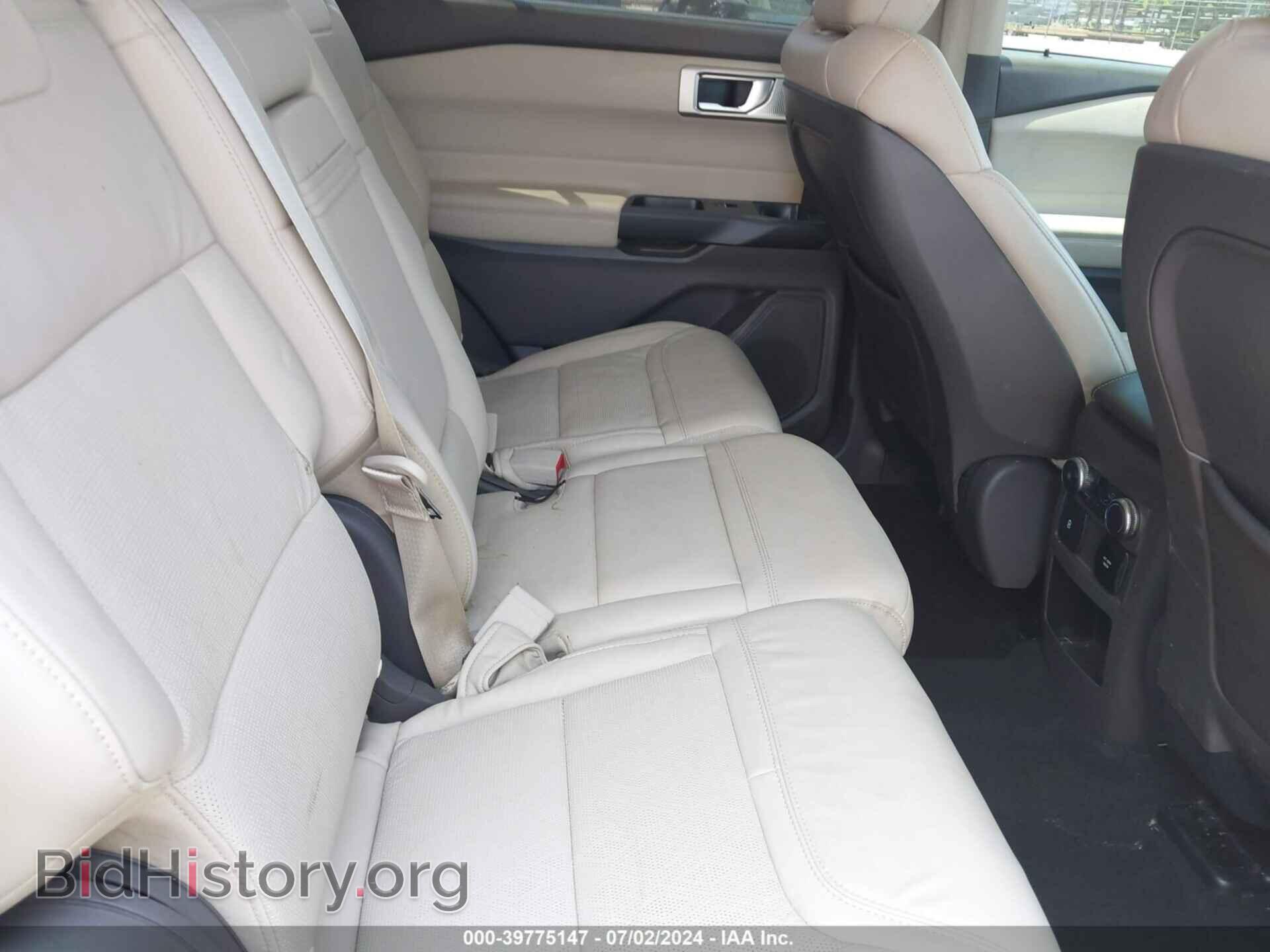 2020 FORD EXPLORER - VIN: 1FM5K8HC5LGB26228 - Фото 8