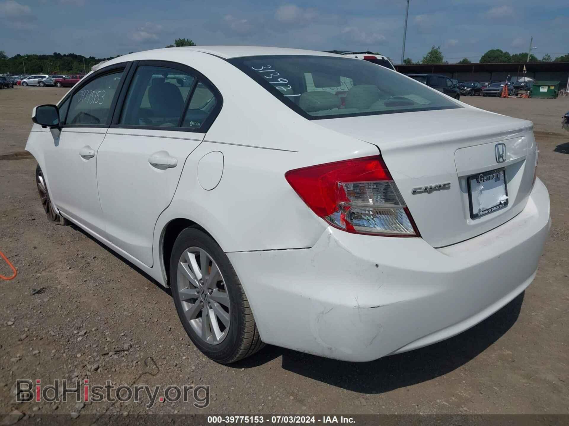 2012 HONDA CIVIC - VIN: 19XFB2F95CE313921 - Фото 3
