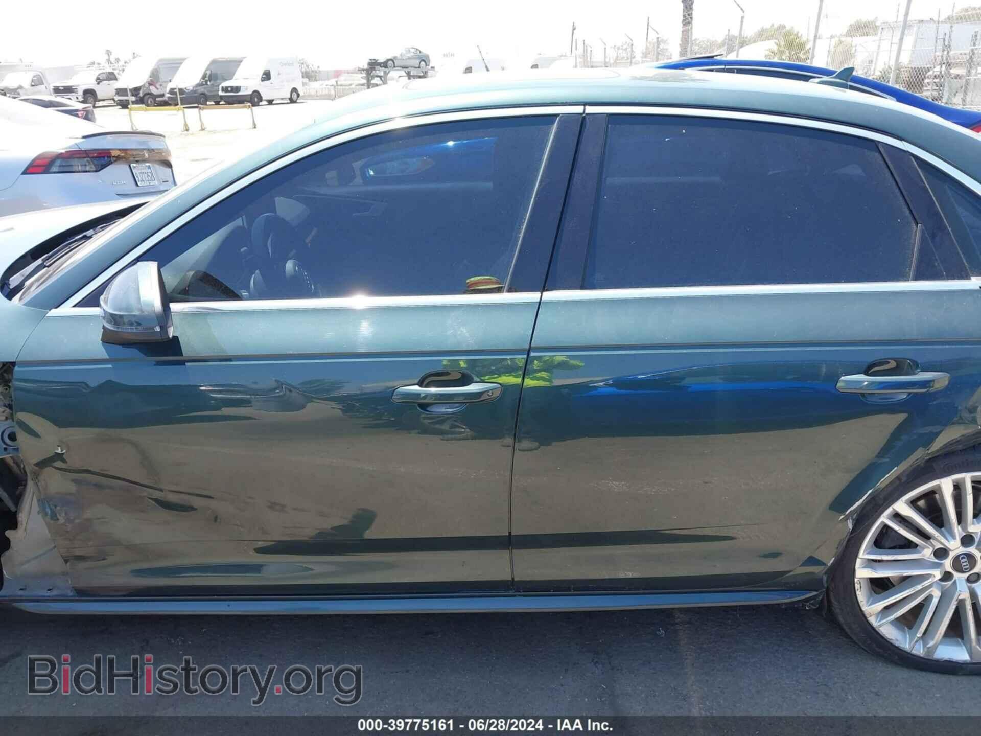 2017 AUDI A4 - VIN: WAUENAF44HN014602 - Фото 14