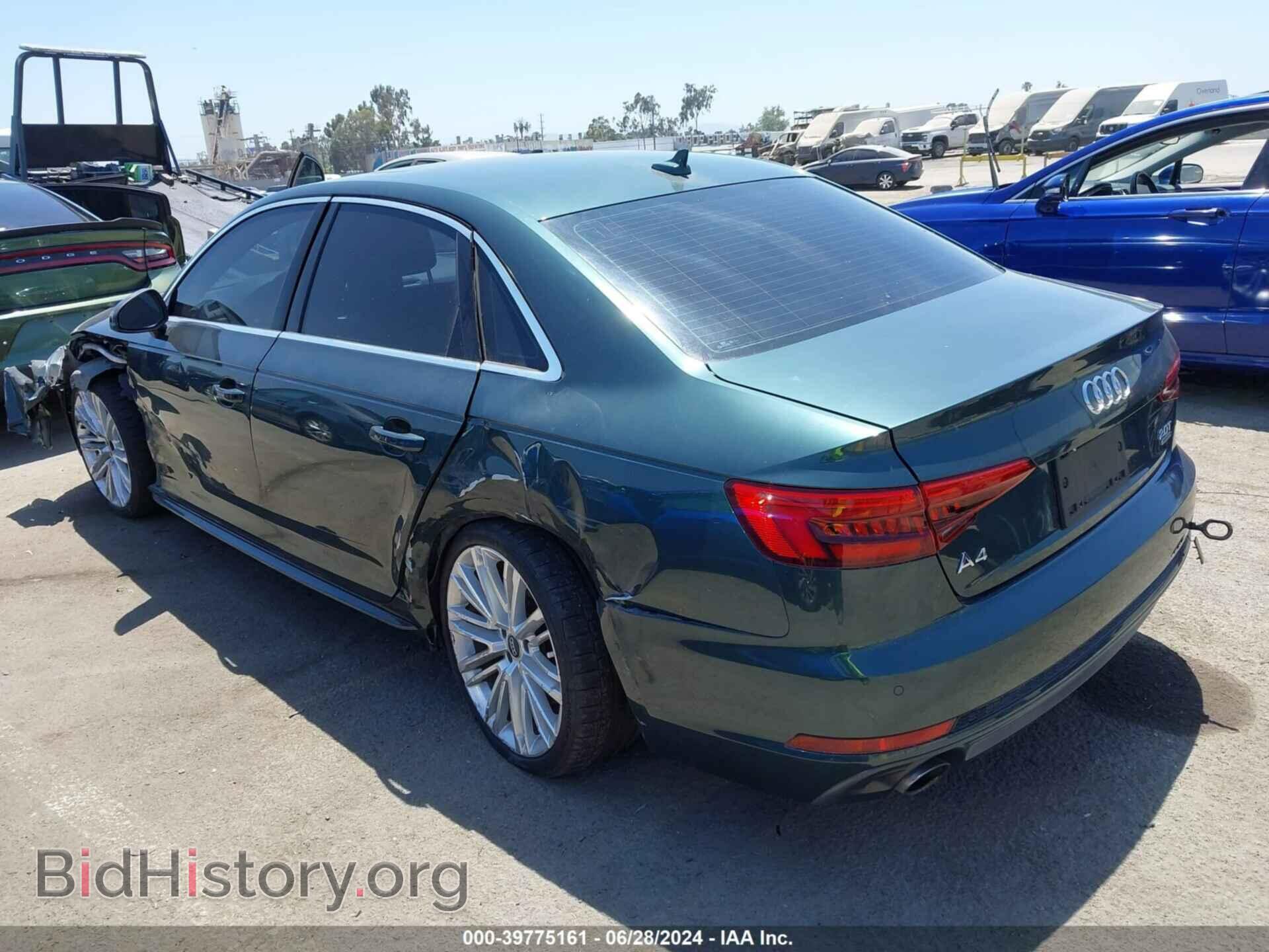 2017 AUDI A4 - VIN: WAUENAF44HN014602 - Фото 3