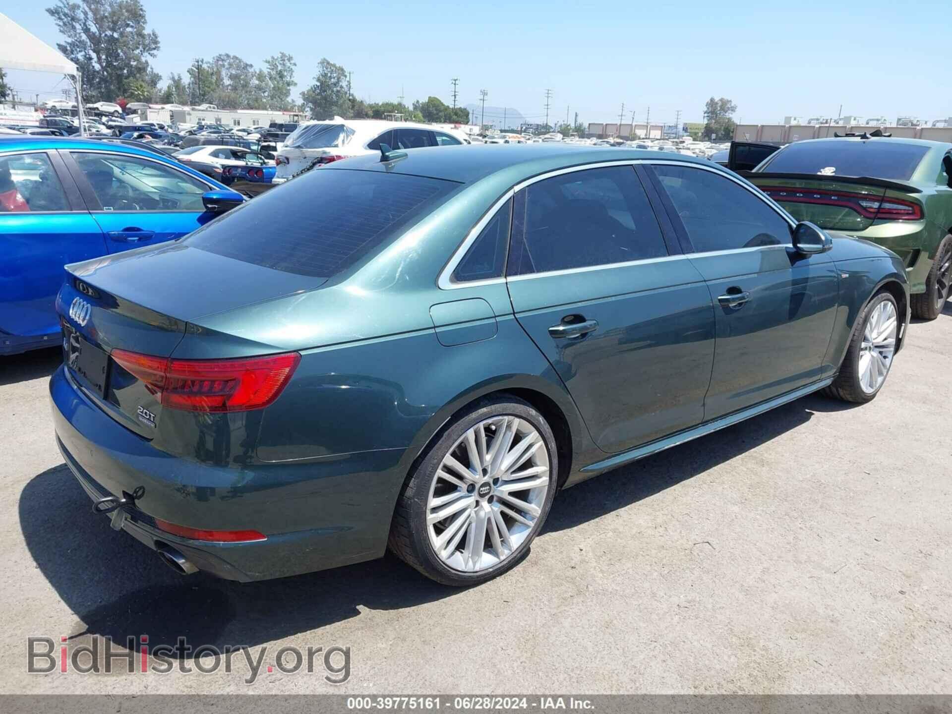 2017 AUDI A4 - VIN: WAUENAF44HN014602 - Фото 4