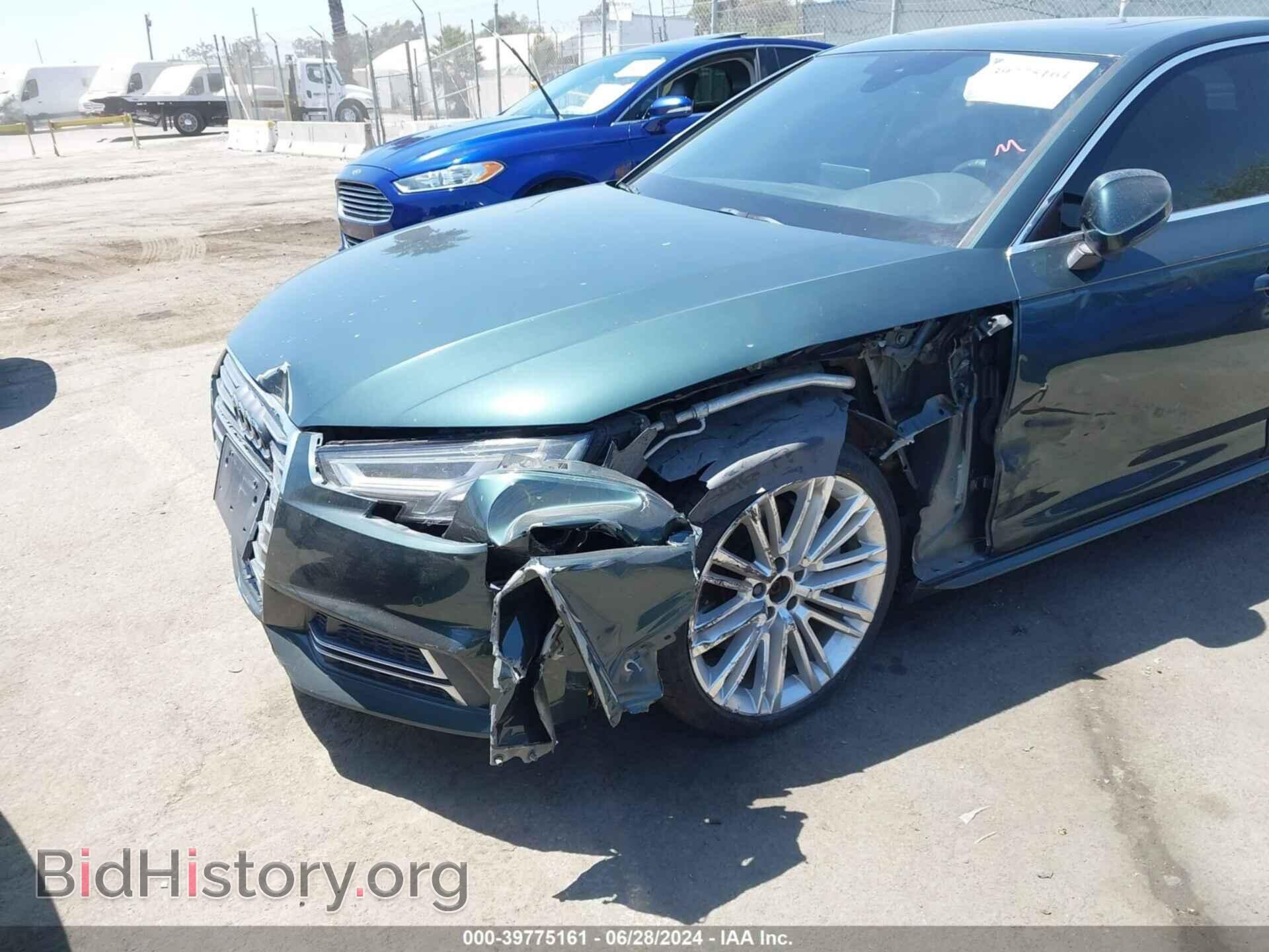 2017 AUDI A4 - VIN: WAUENAF44HN014602 - Фото 6