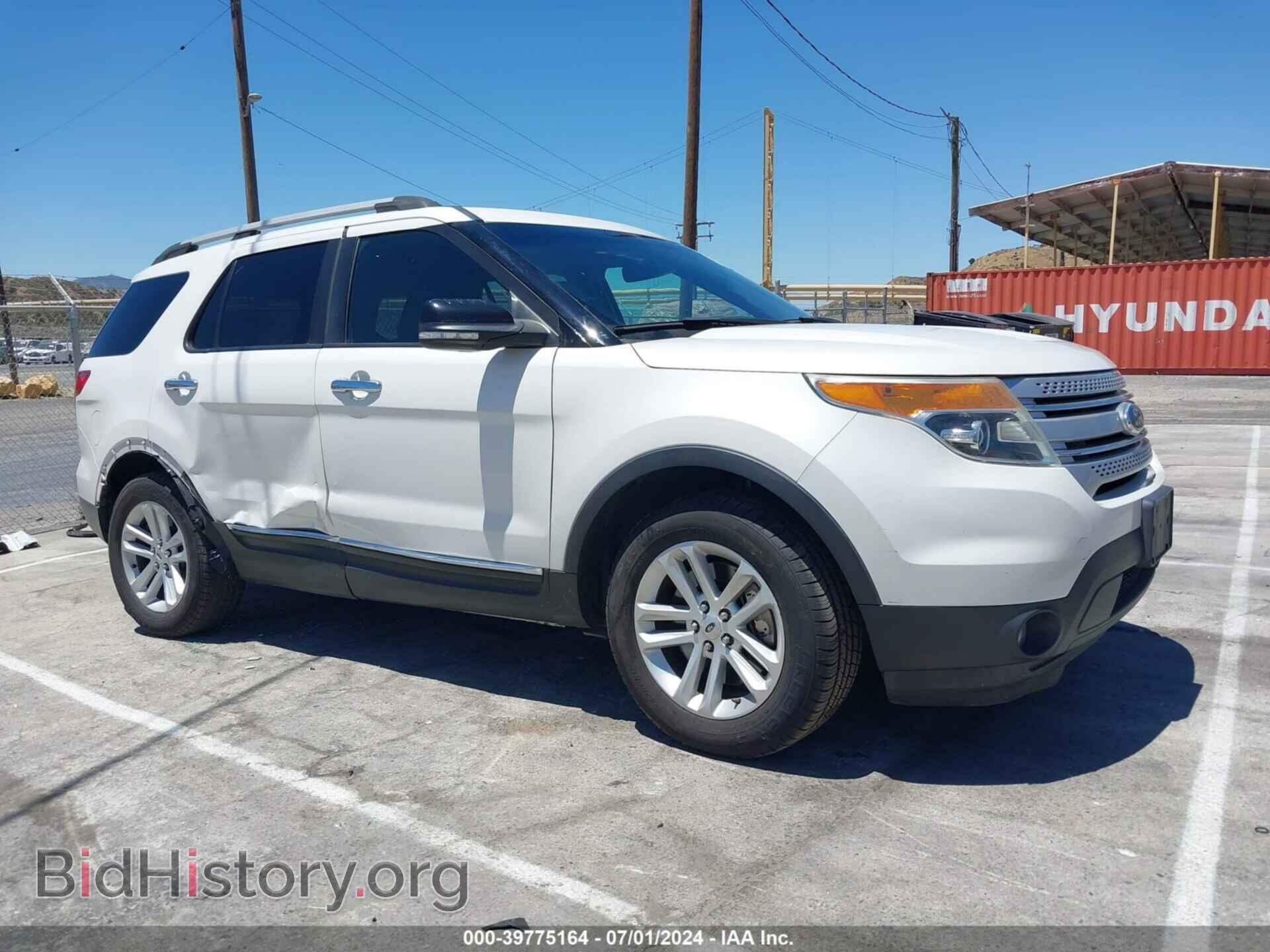 Фотография 1FM5K7D81FGB12231 - FORD EXPLORER 2015
