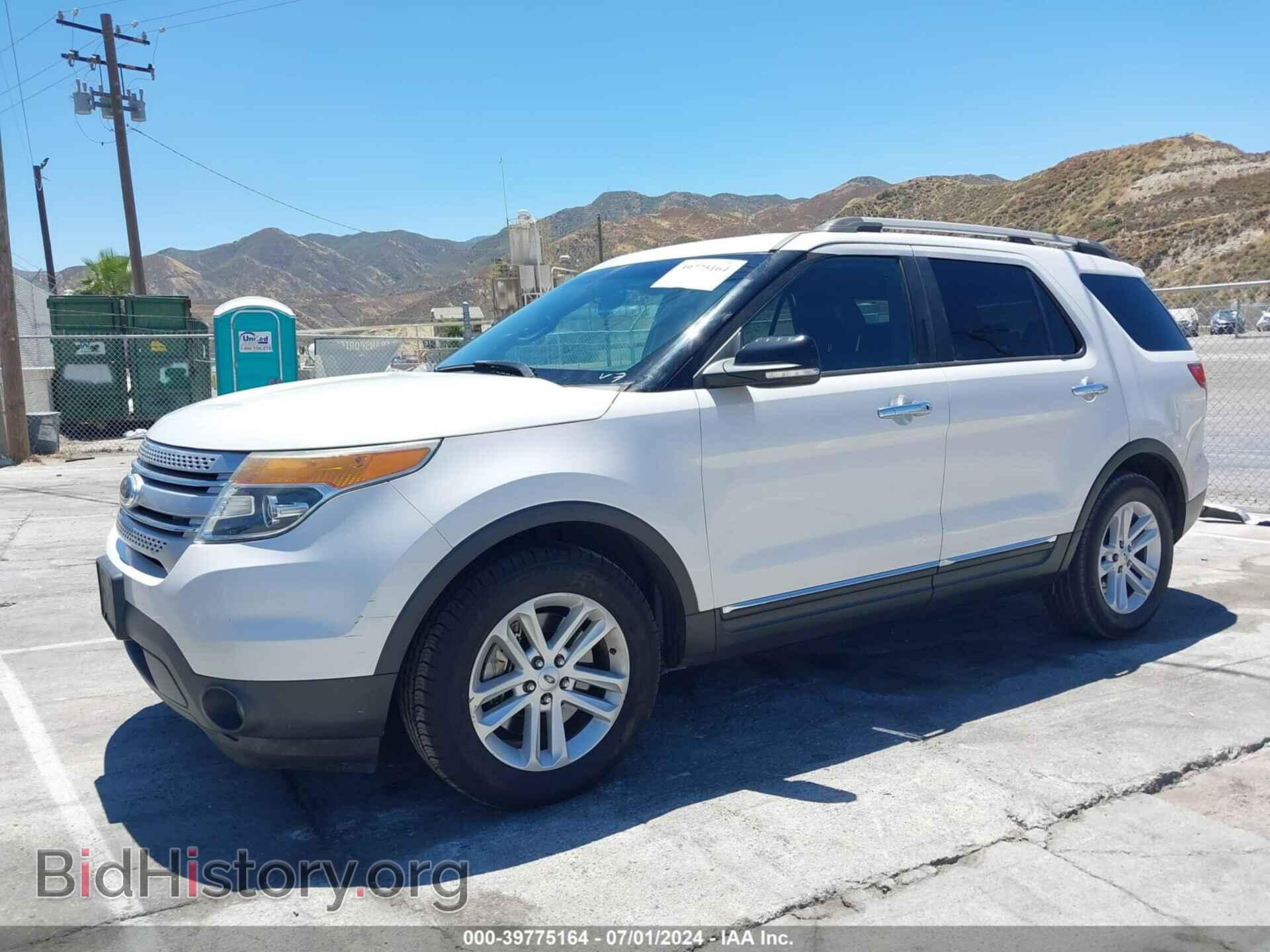 2015 FORD EXPLORER - VIN: 1FM5K7D81FGB12231 - Фото 2