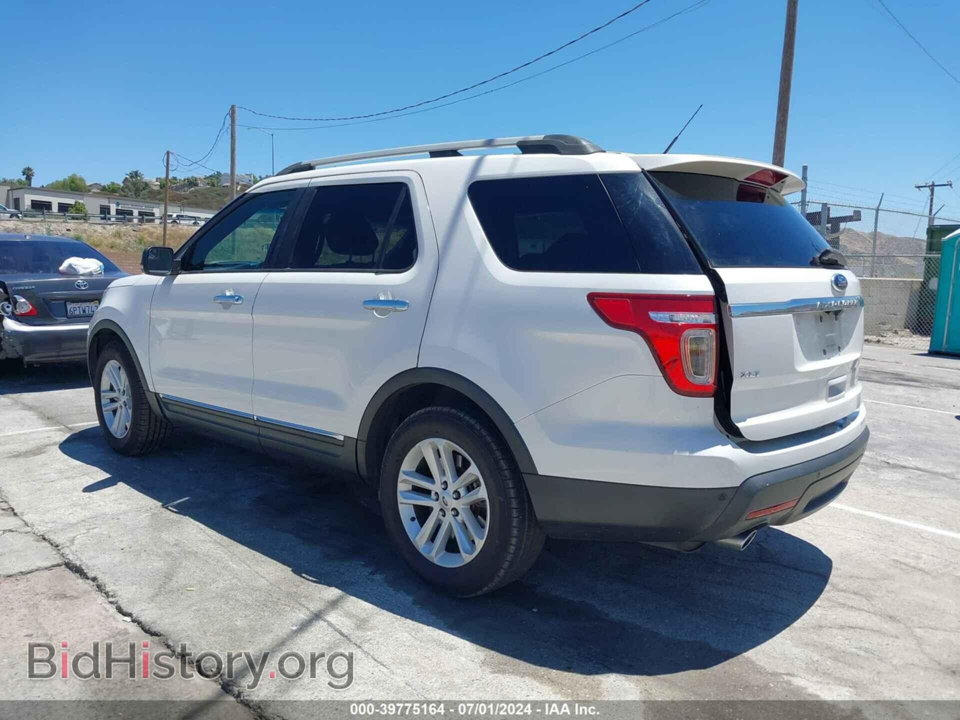 2015 FORD EXPLORER - VIN: 1FM5K7D81FGB12231 - Фото 3