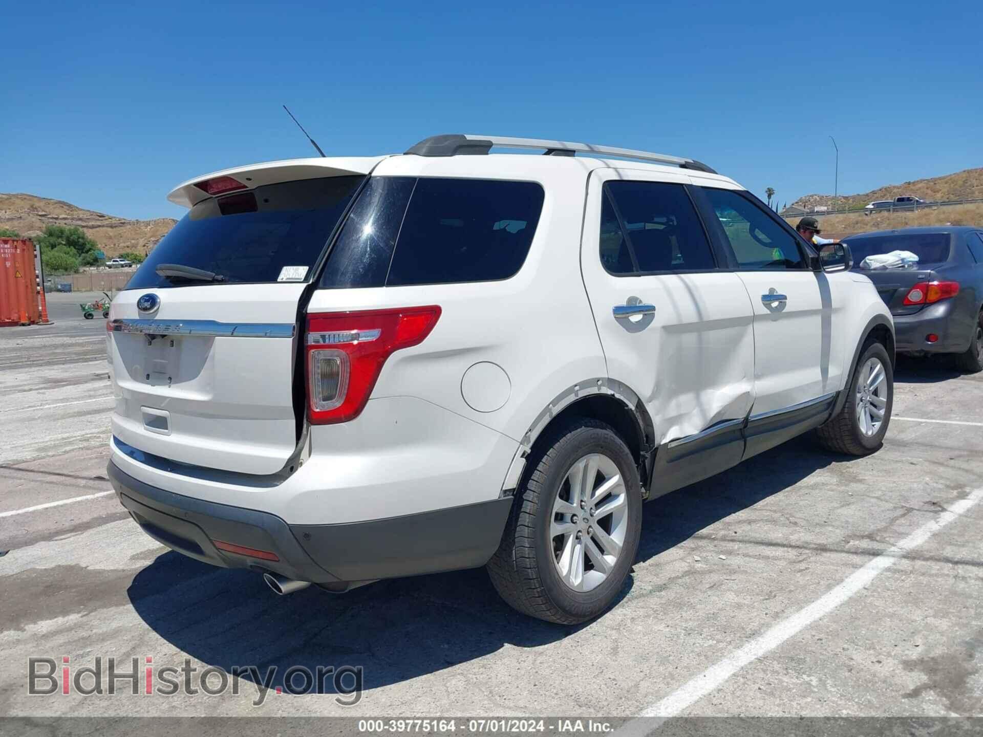 2015 FORD EXPLORER - VIN: 1FM5K7D81FGB12231 - Фото 4