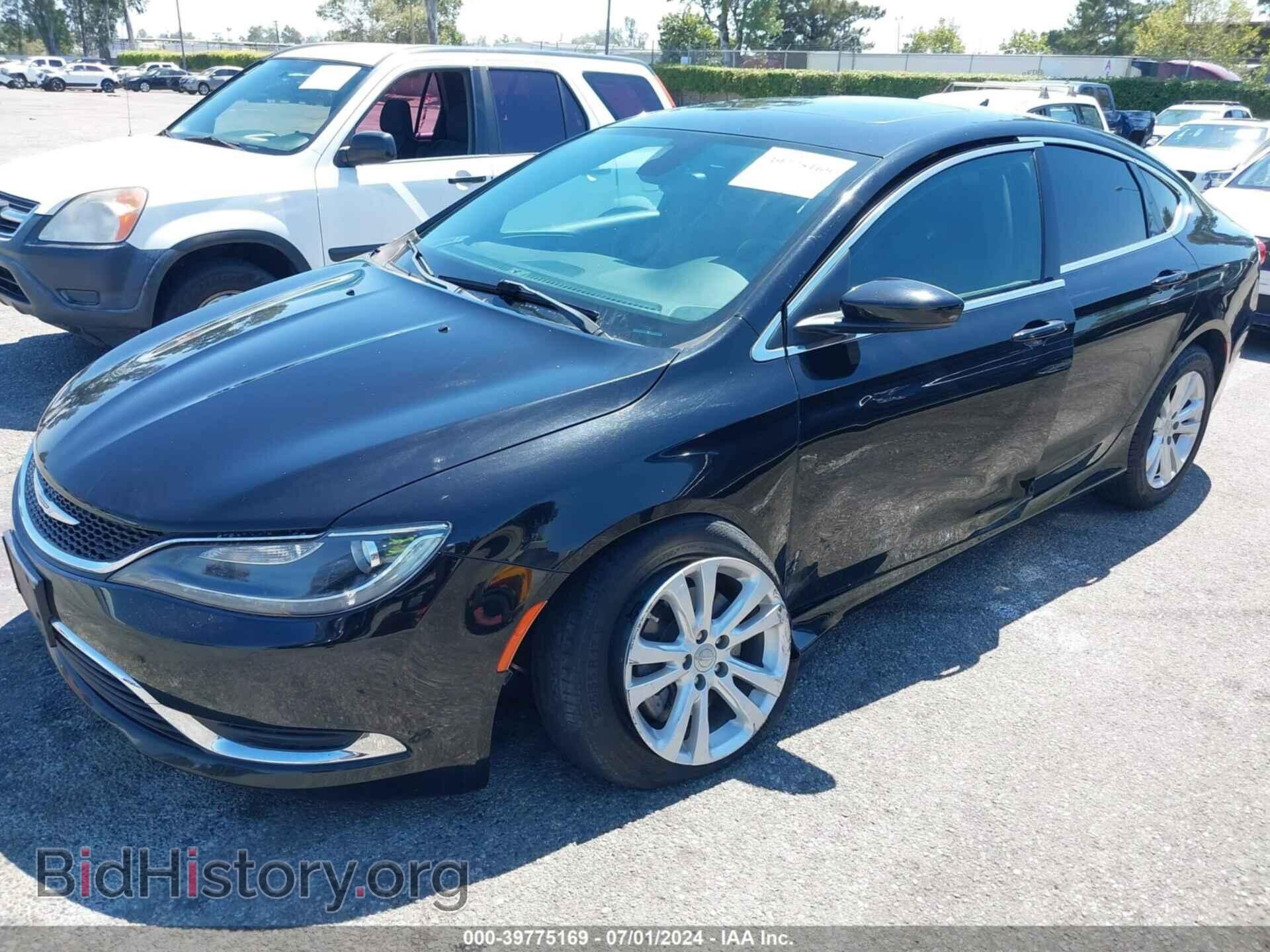 2016 CHRYSLER 200 - VIN: 1C3CCCAB7GN171755 - Фото 2