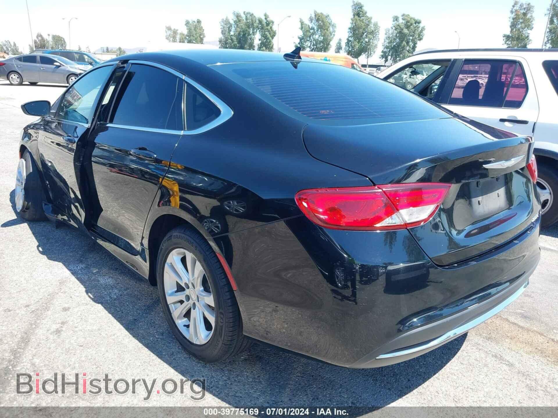 2016 CHRYSLER 200 - VIN: 1C3CCCAB7GN171755 - Фото 3