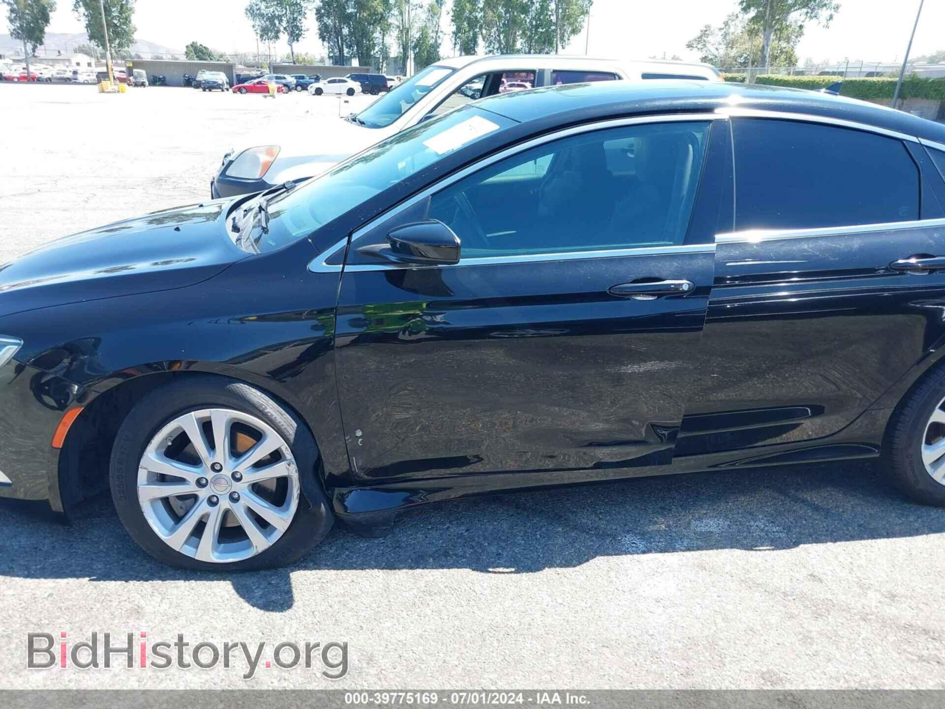 2016 CHRYSLER 200 - VIN: 1C3CCCAB7GN171755 - Фото 6