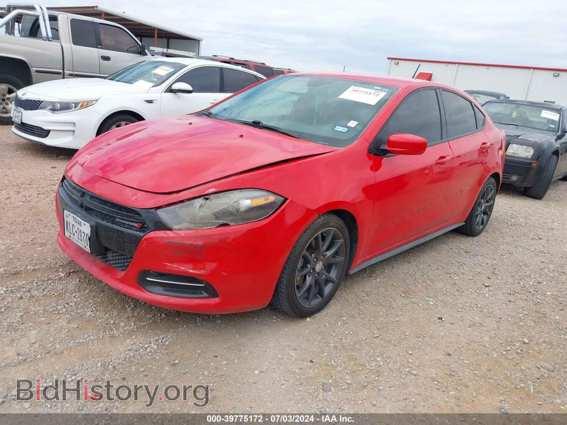 2016 DODGE DART - VIN: 1C3CDFAA1GD752406 - Фото 2