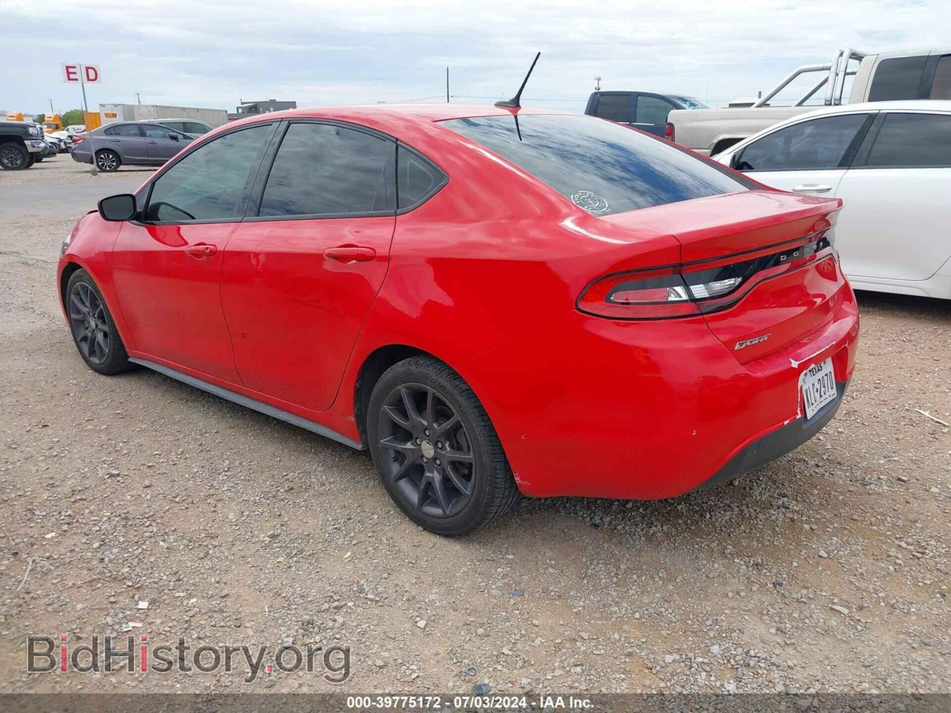2016 DODGE DART - VIN: 1C3CDFAA1GD752406 - Фото 3