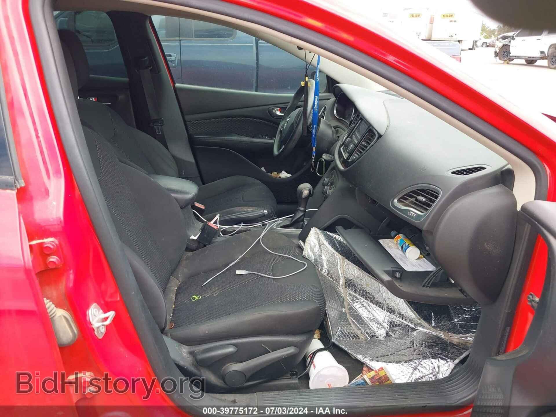 2016 DODGE DART - VIN: 1C3CDFAA1GD752406 - Фото 5