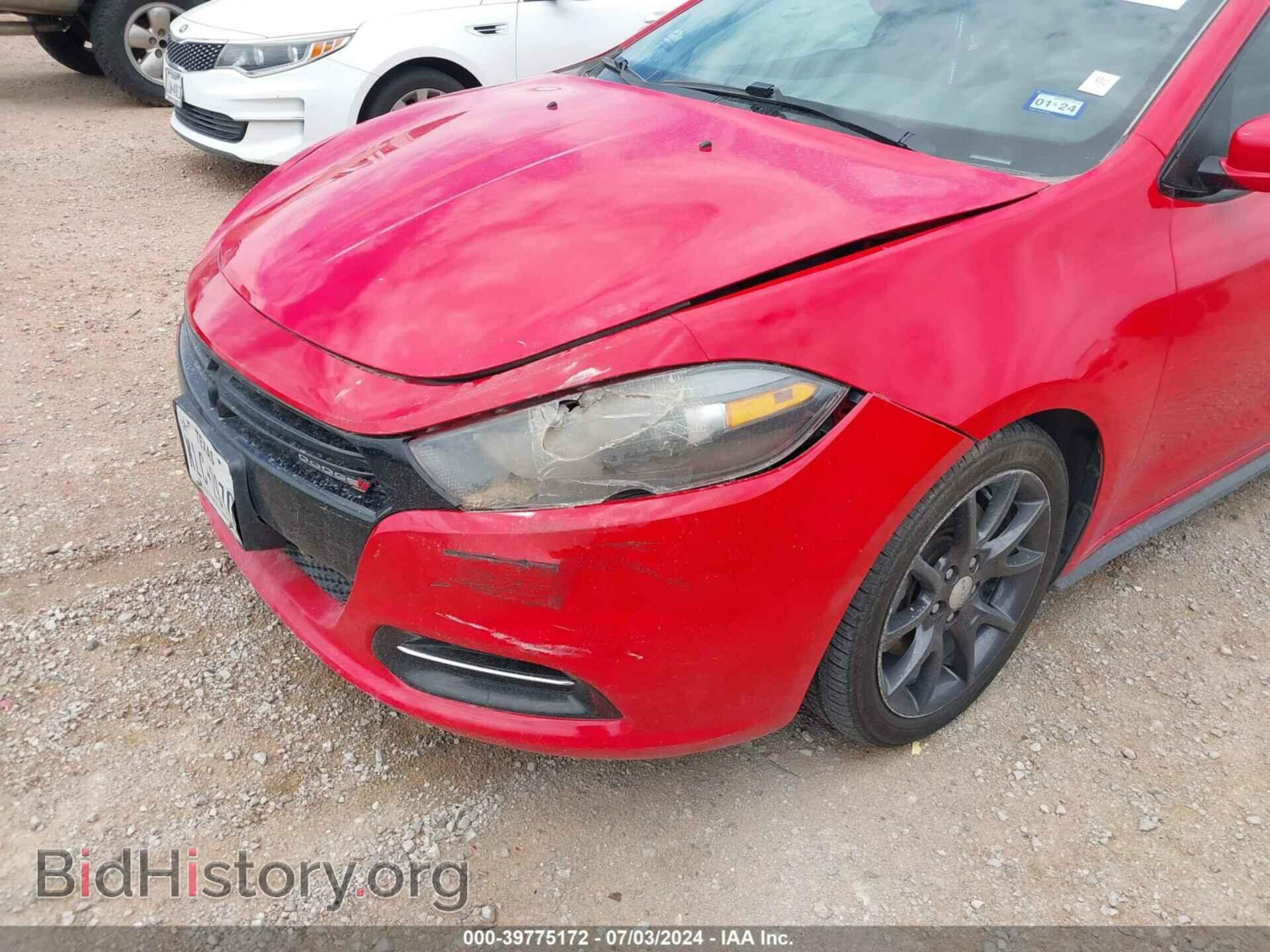 2016 DODGE DART - VIN: 1C3CDFAA1GD752406 - Фото 6