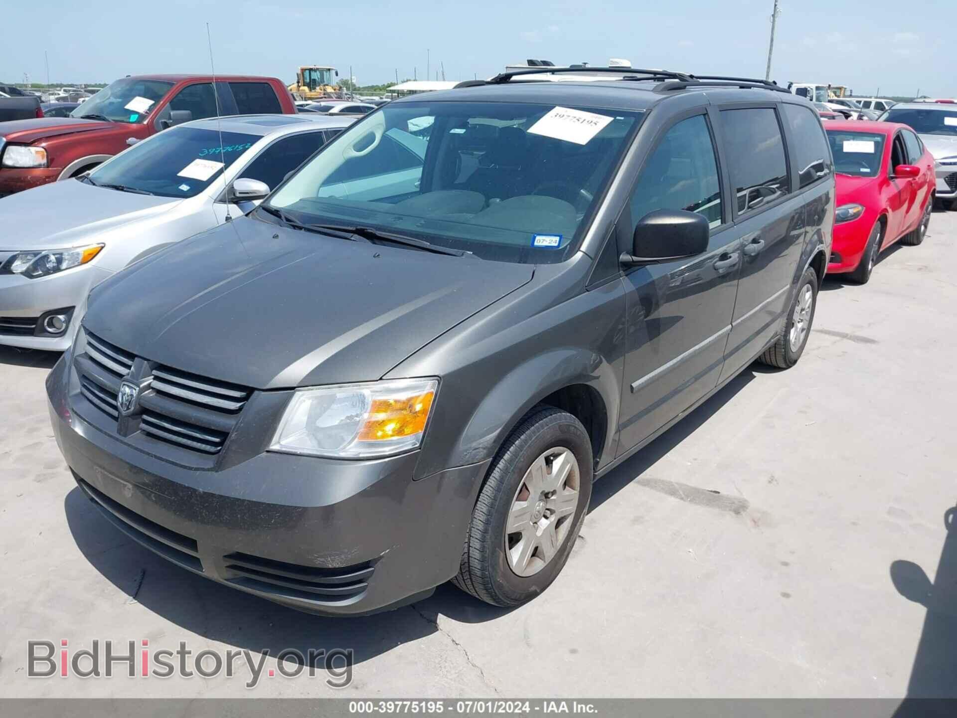 2010 DODGE GRAND CARAVAN - VIN: 2D4RN4DE3AR437443 - Фото 2
