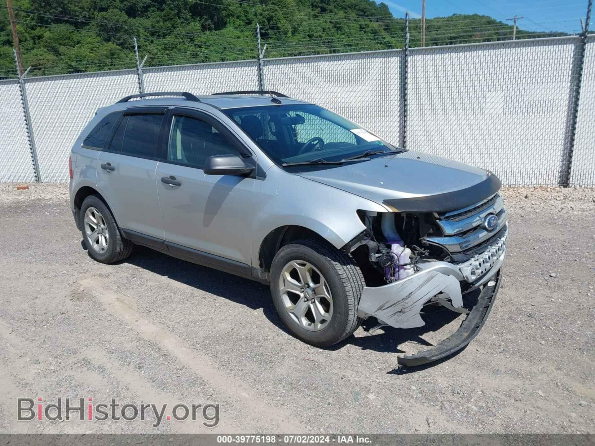 Photo 2FMDK4GC8DBB05291 - FORD EDGE 2013