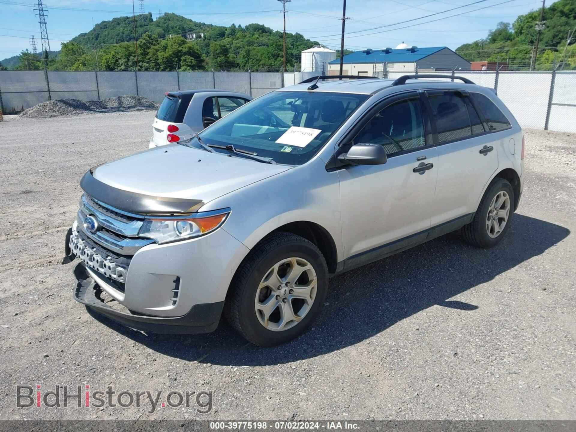2013 FORD EDGE - VIN: 2FMDK4GC8DBB05291 - Photo 2
