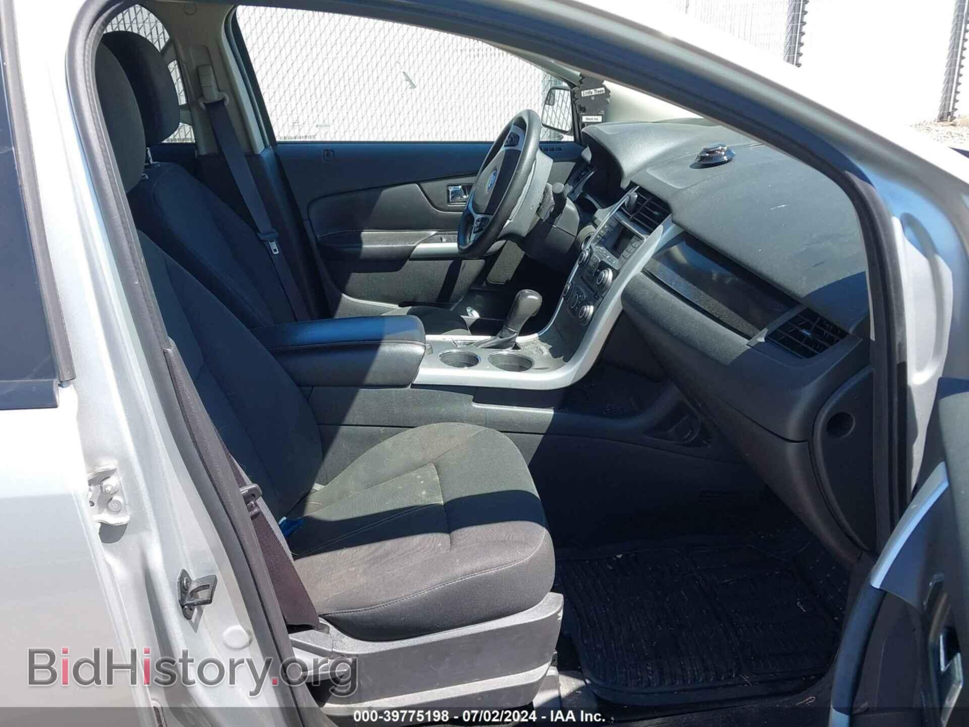 2013 FORD EDGE - VIN: 2FMDK4GC8DBB05291 - Photo 5