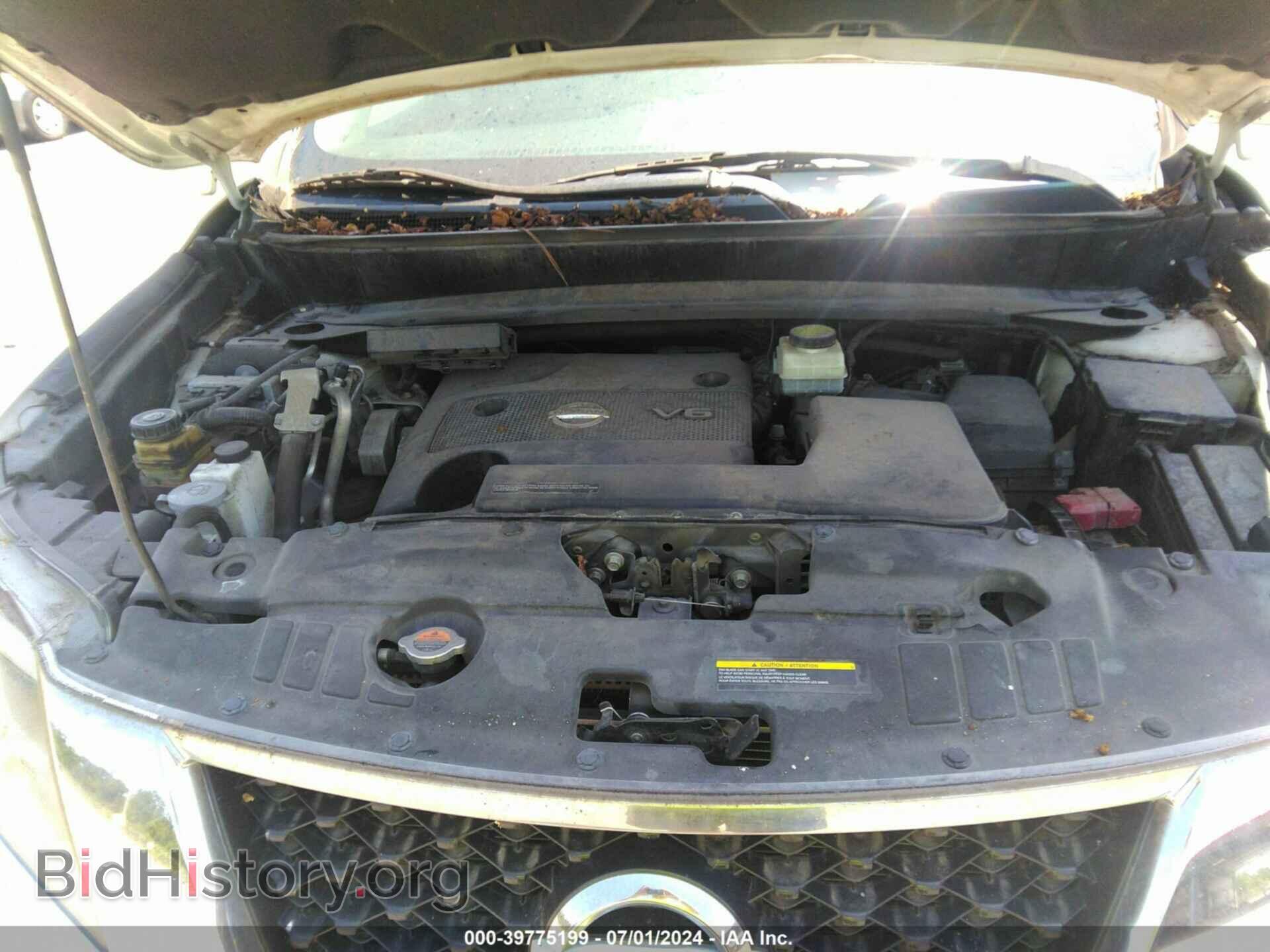 2014 NISSAN PATHFINDER - VIN: 5N1AR2MN1EC693884 - Фото 10