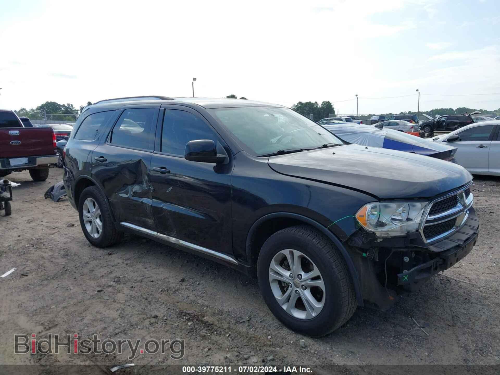 Фотография 1C4RDHAG4DC617198 - DODGE DURANGO 2013