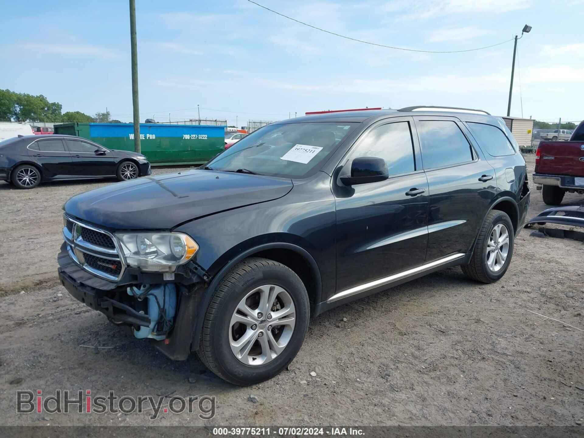 2013 DODGE DURANGO - VIN: 1C4RDHAG4DC617198 - Фото 2