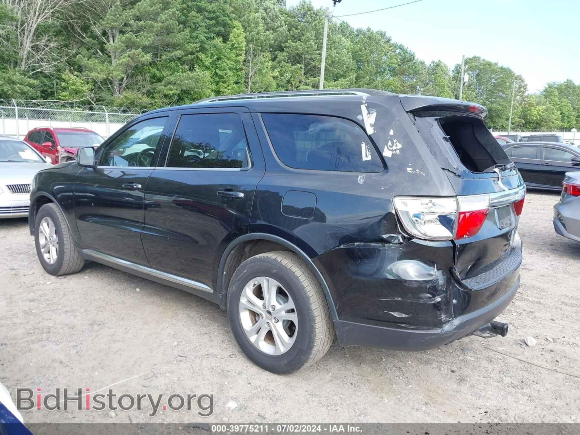 2013 DODGE DURANGO - VIN: 1C4RDHAG4DC617198 - Фото 3