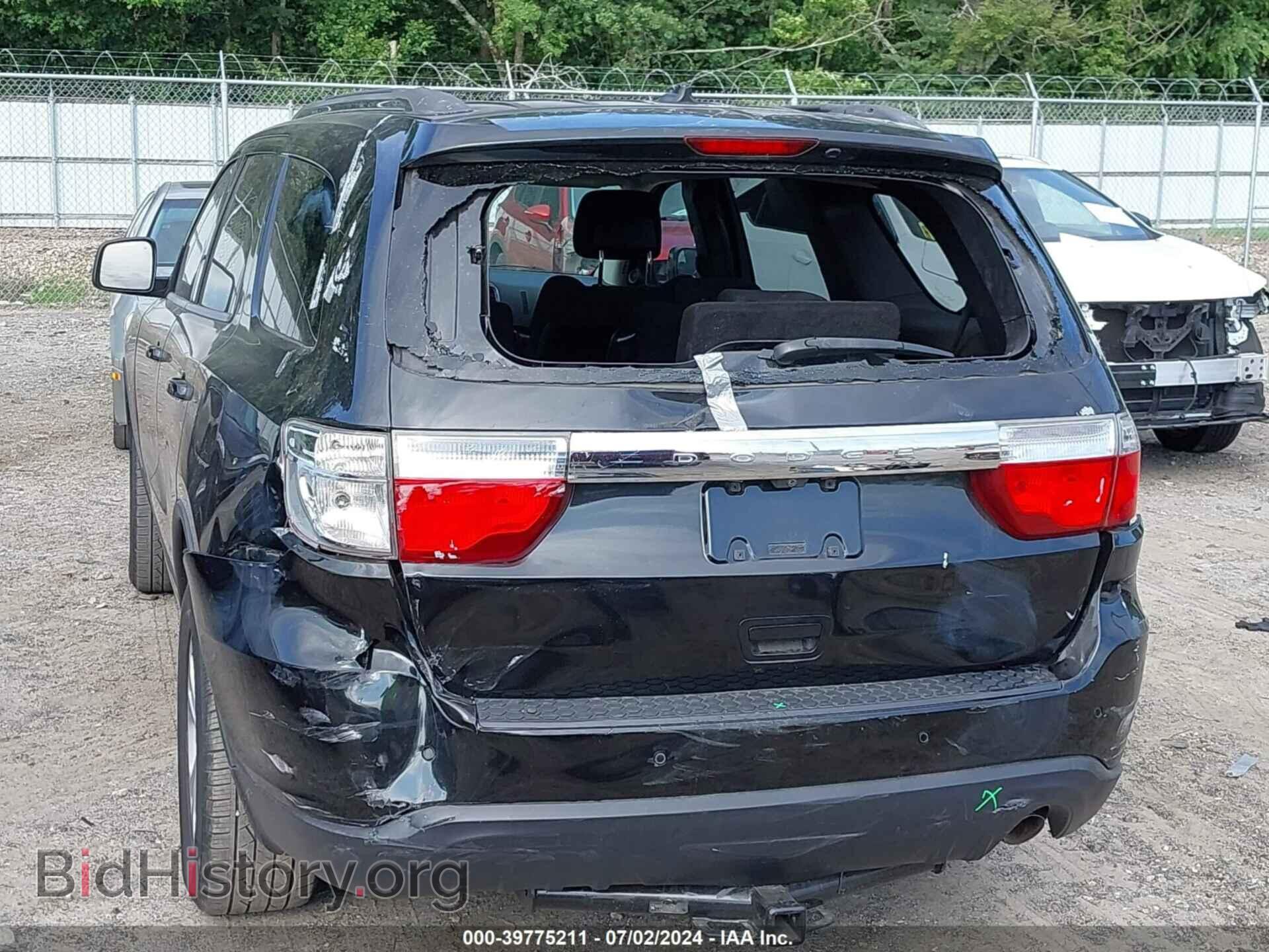 2013 DODGE DURANGO - VIN: 1C4RDHAG4DC617198 - Фото 6