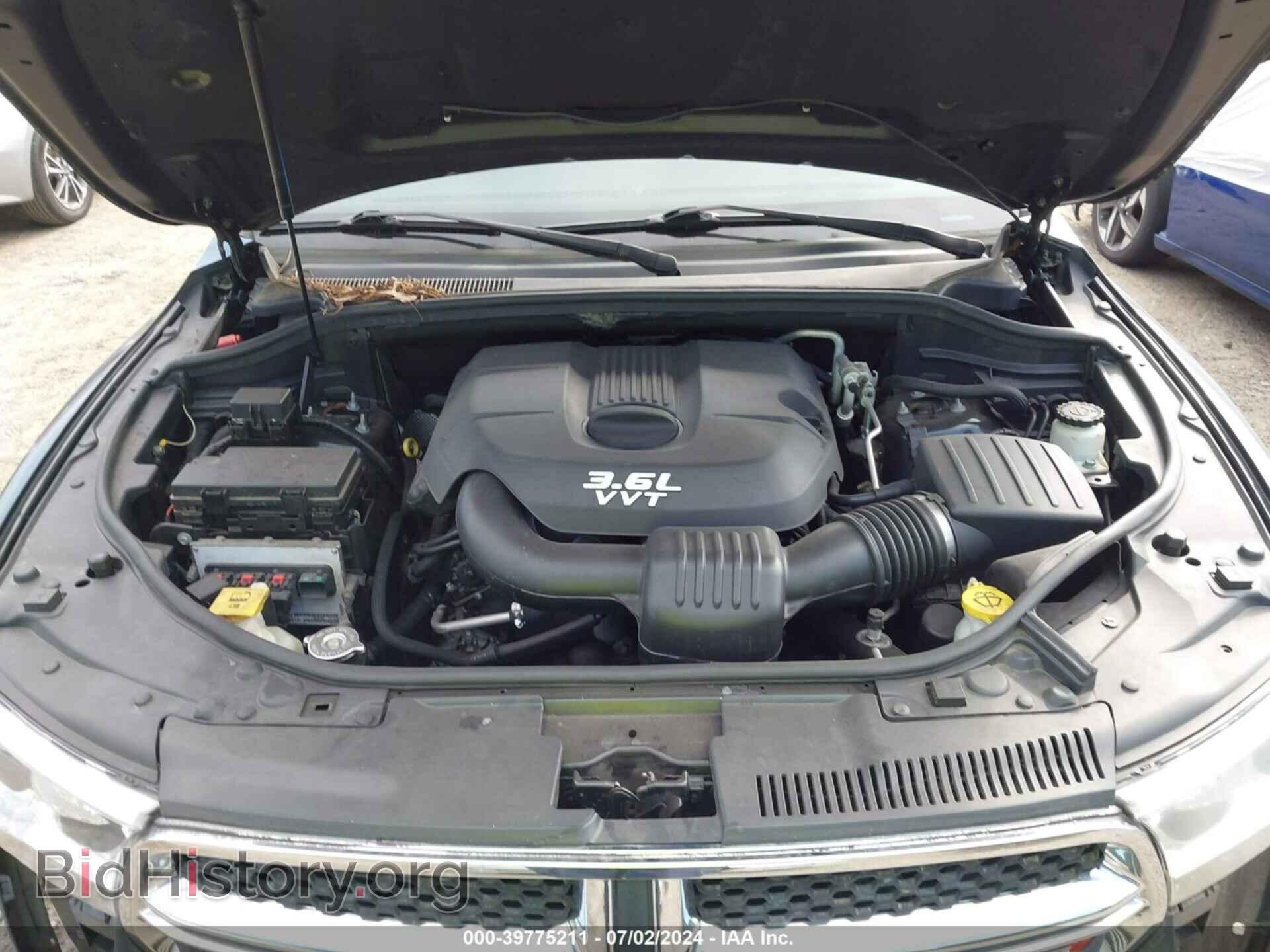 2013 DODGE DURANGO - VIN: 1C4RDHAG4DC617198 - Фото 10