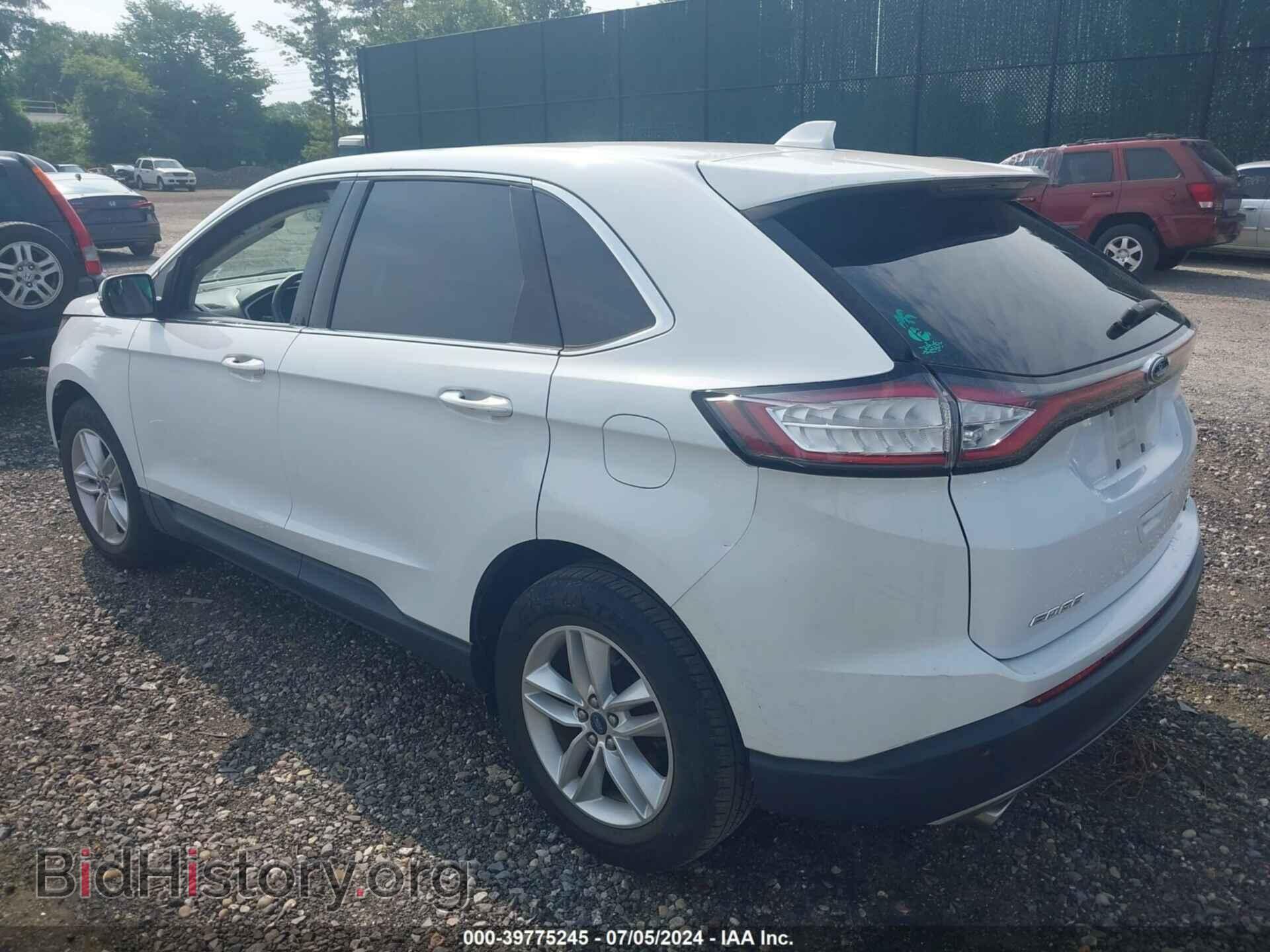 2016 FORD EDGE - VIN: 2FMPK3J90GBB46622 - Фото 3