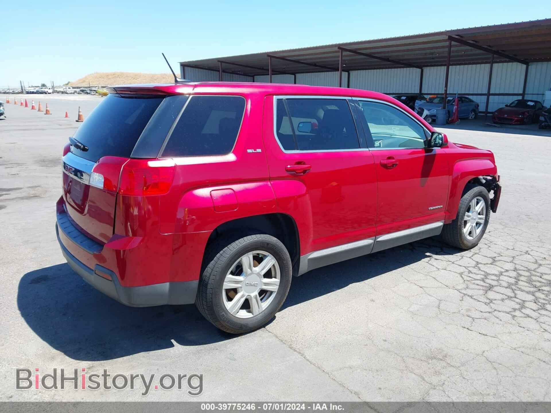 2014 GMC TERRAIN - VIN: 2GKALMEK1E6176331 - Photo 4