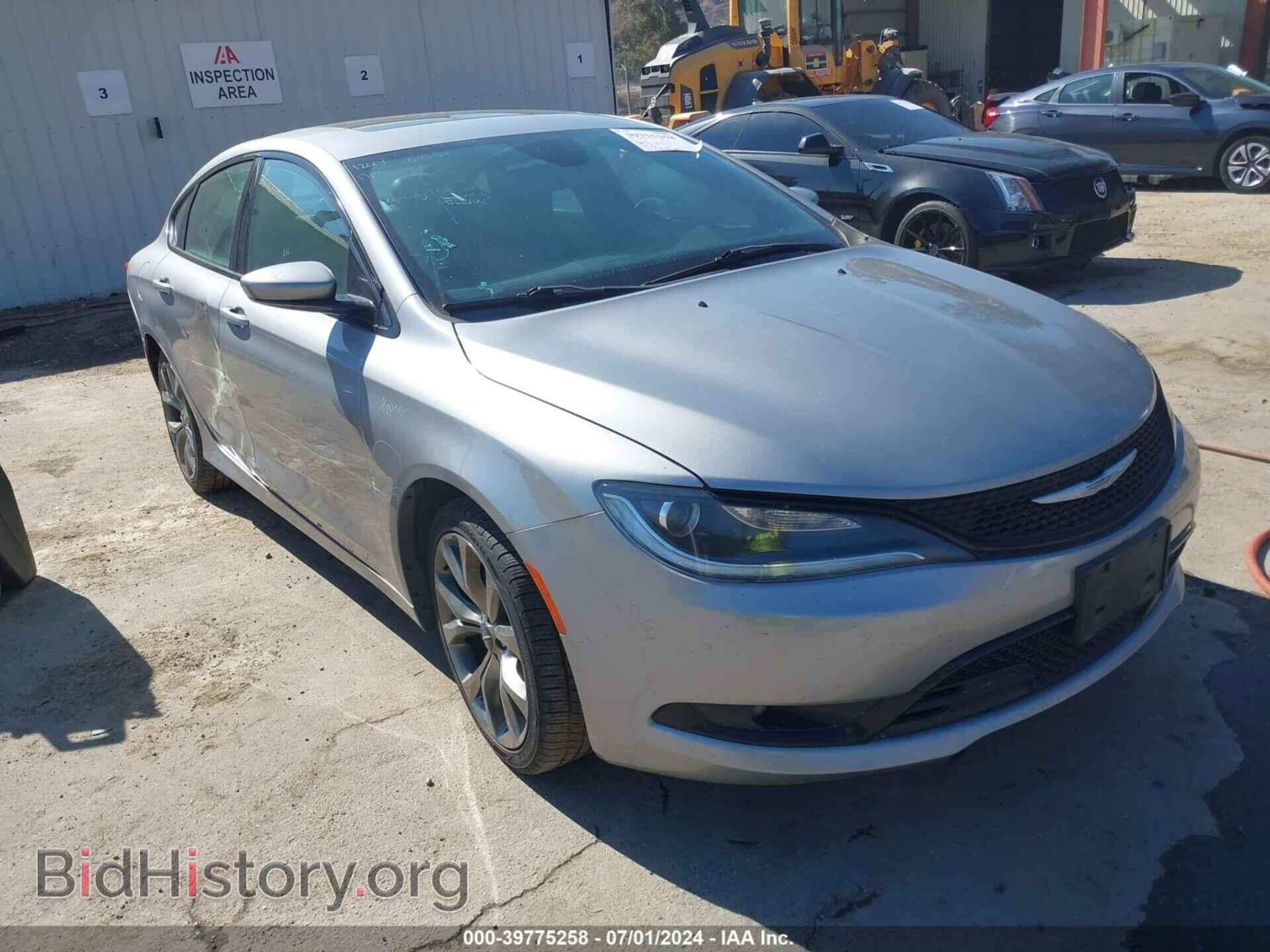 Фотография 1C3CCCBBXFN661782 - CHRYSLER 200 2015