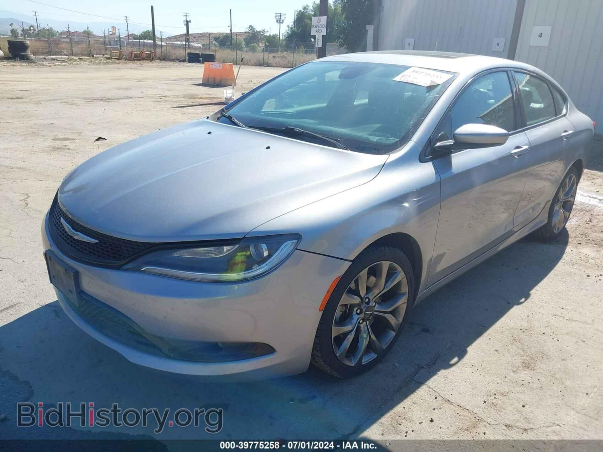 2015 CHRYSLER 200 - VIN: 1C3CCCBBXFN661782 - Фото 2
