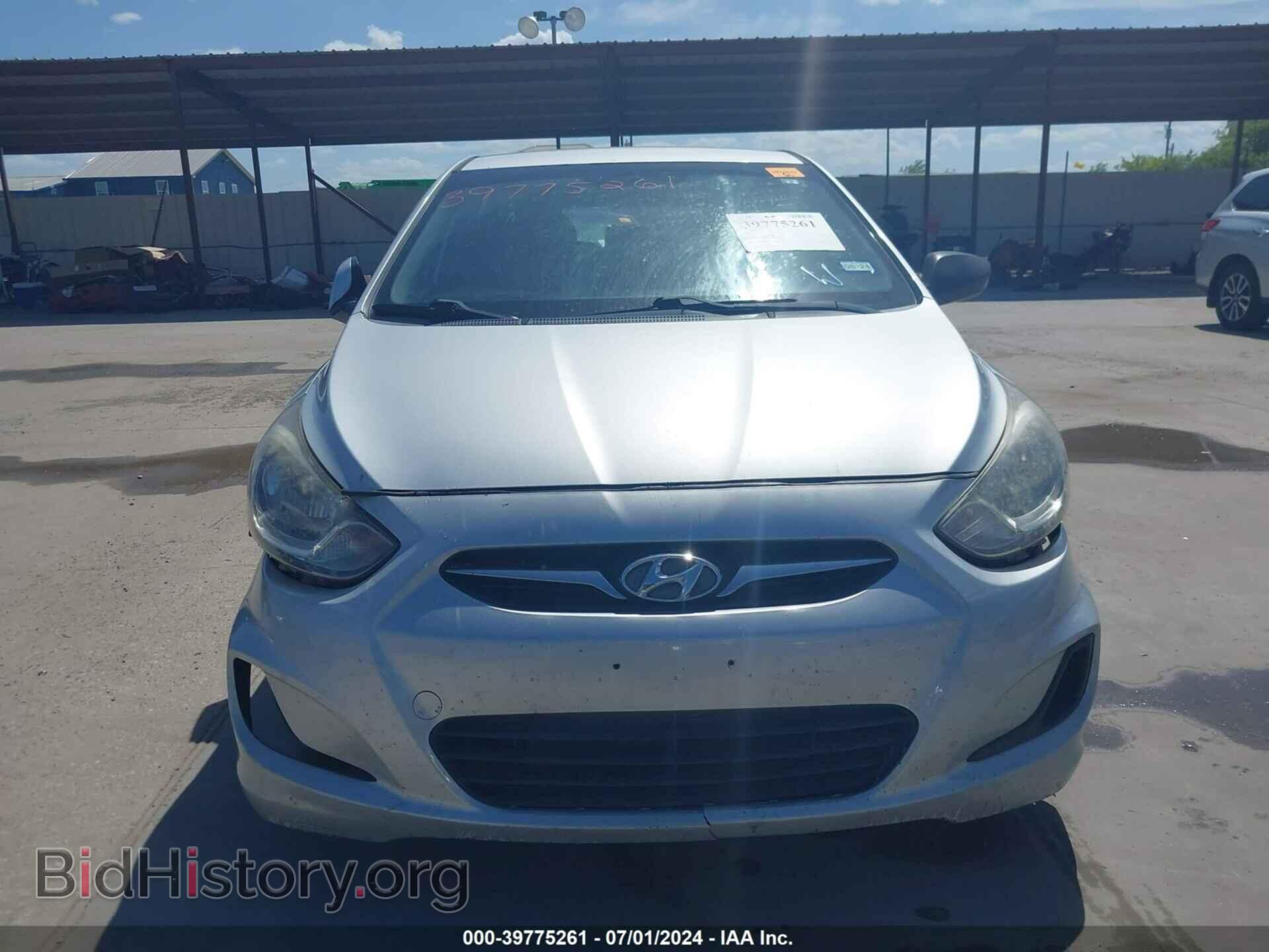 2012 HYUNDAI ACCENT - VIN: KMHCT5AE0CU005204 - Фото 12