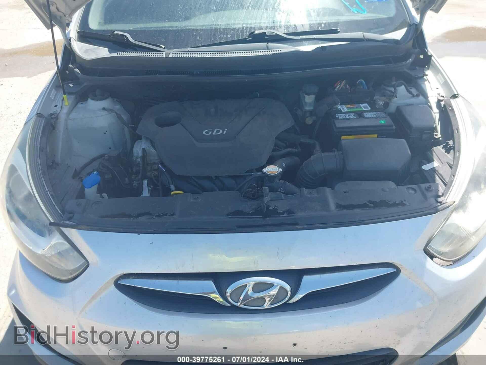 2012 HYUNDAI ACCENT - VIN: KMHCT5AE0CU005204 - Фото 10