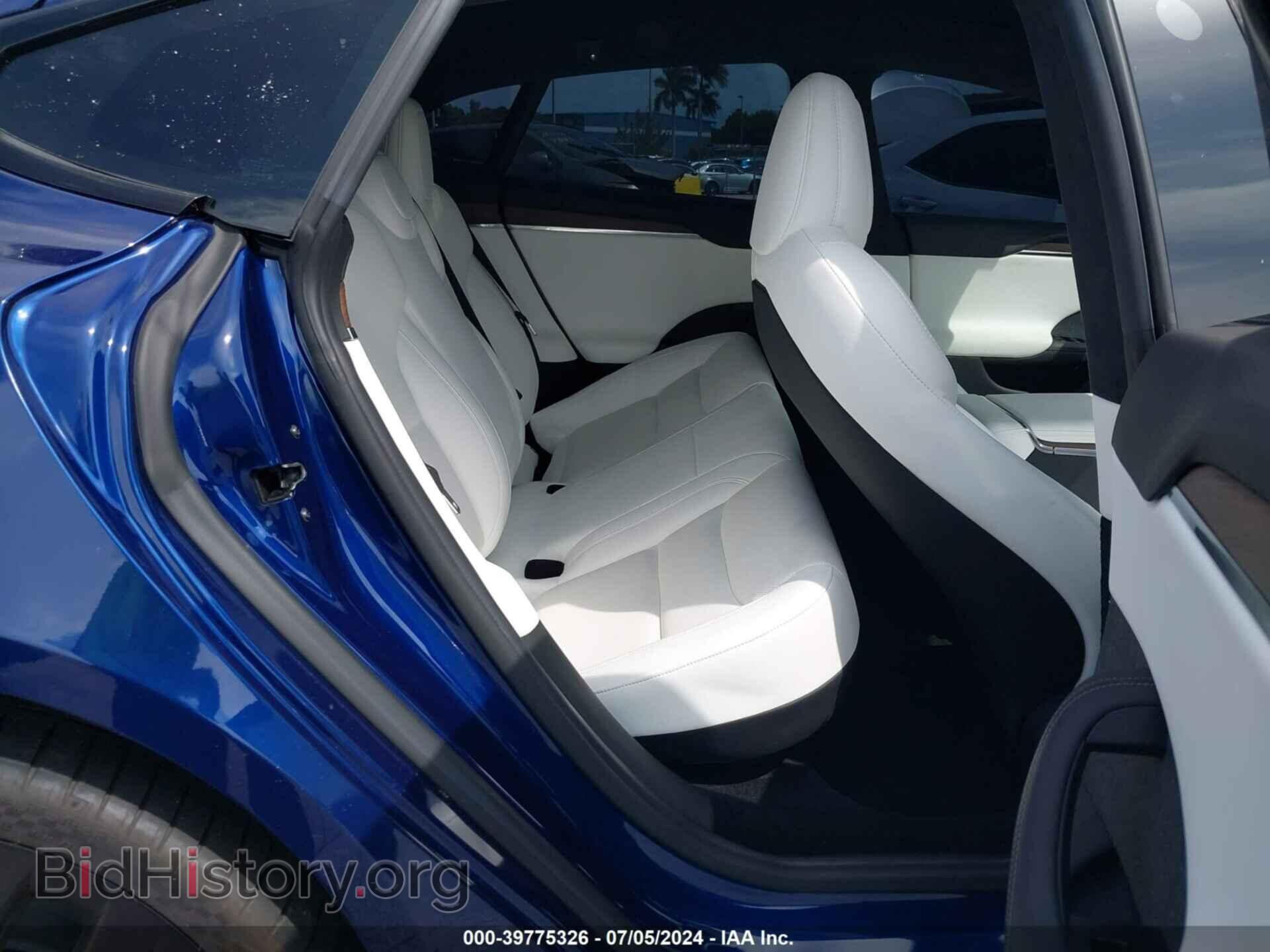2021 TESLA MODEL S - VIN: 5YJSA1E53MF454797 - Фото 8