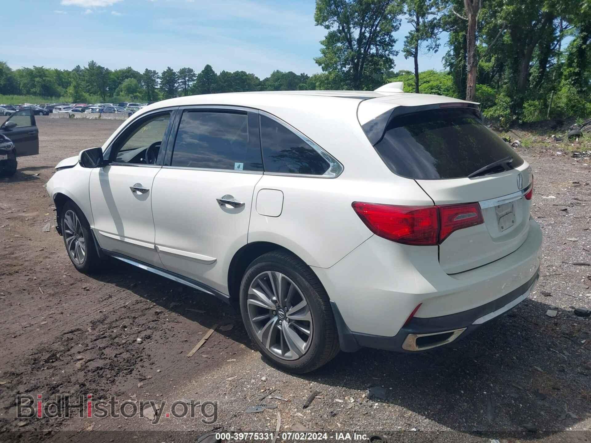 2017 ACURA MDX - VIN: 5FRYD4H51HB025256 - Фото 3