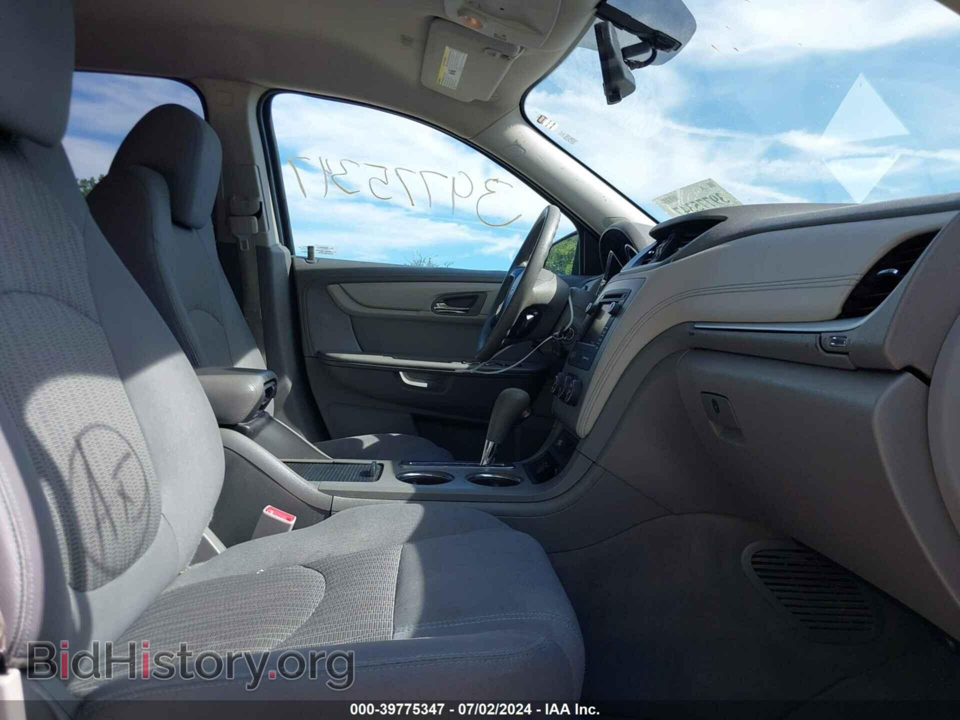 2013 CHEVROLET TRAVERSE - VIN: 1GNKRFED7DJ101878 - Фото 5