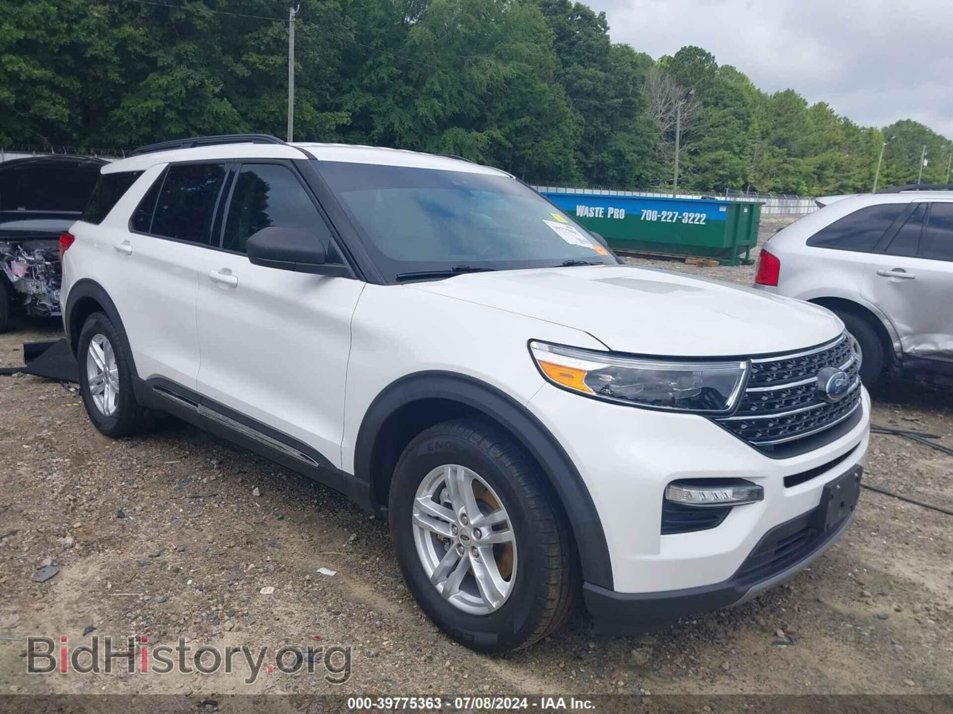 Photo 1FMSK7DH8LGC21560 - FORD EXPLORER 2020