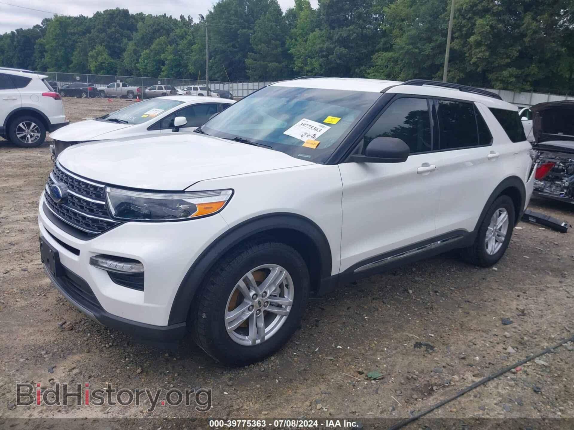 2020 FORD EXPLORER - VIN: 1FMSK7DH8LGC21560 - Фото 2