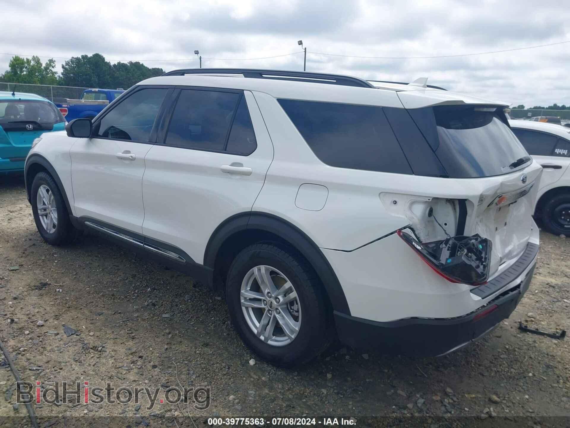 2020 FORD EXPLORER - VIN: 1FMSK7DH8LGC21560 - Фото 3